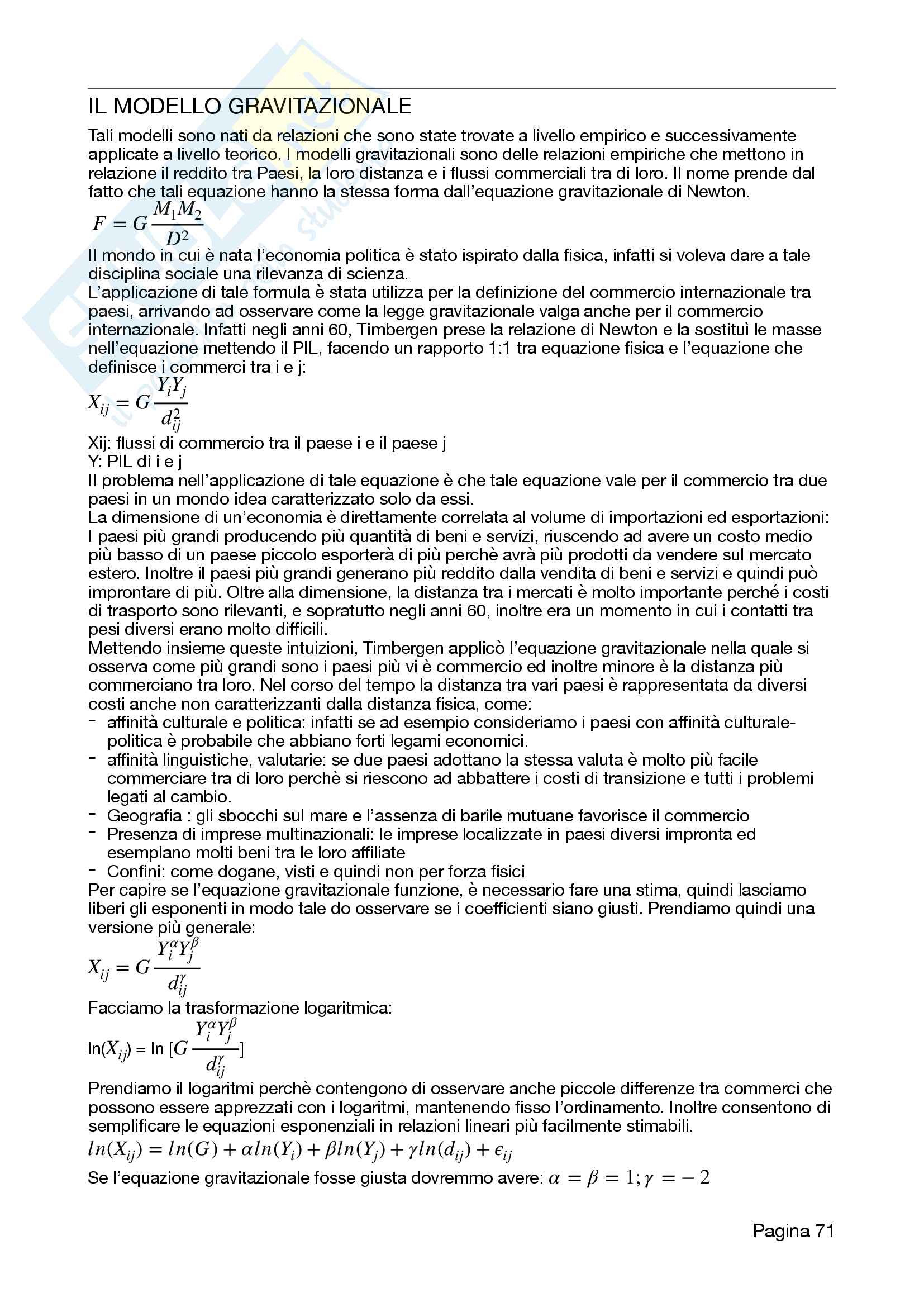 Economia Internazionale Pag. 71
