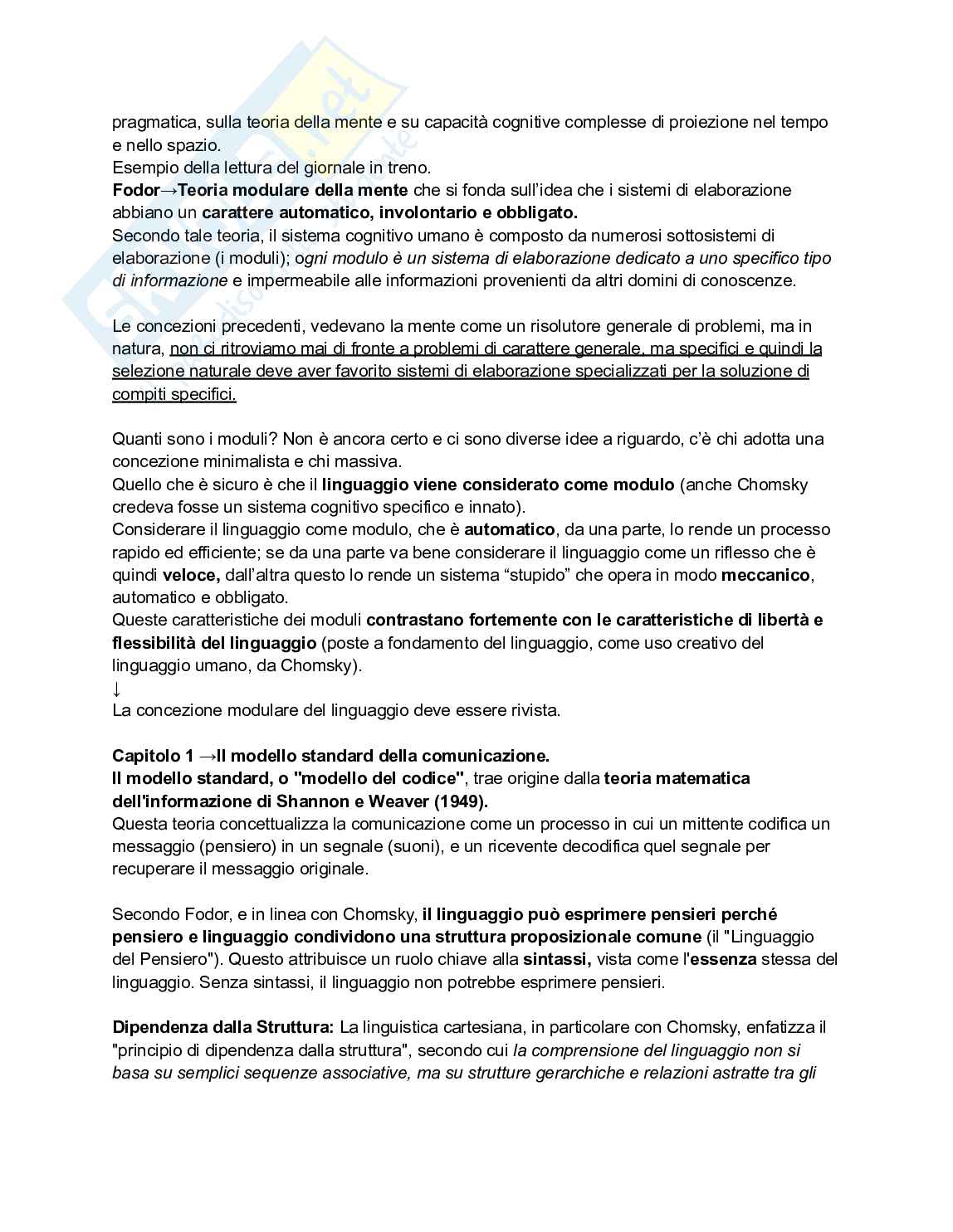 Appunti esame di Filosofia del linguaggio e della comunicazione Pag. 41