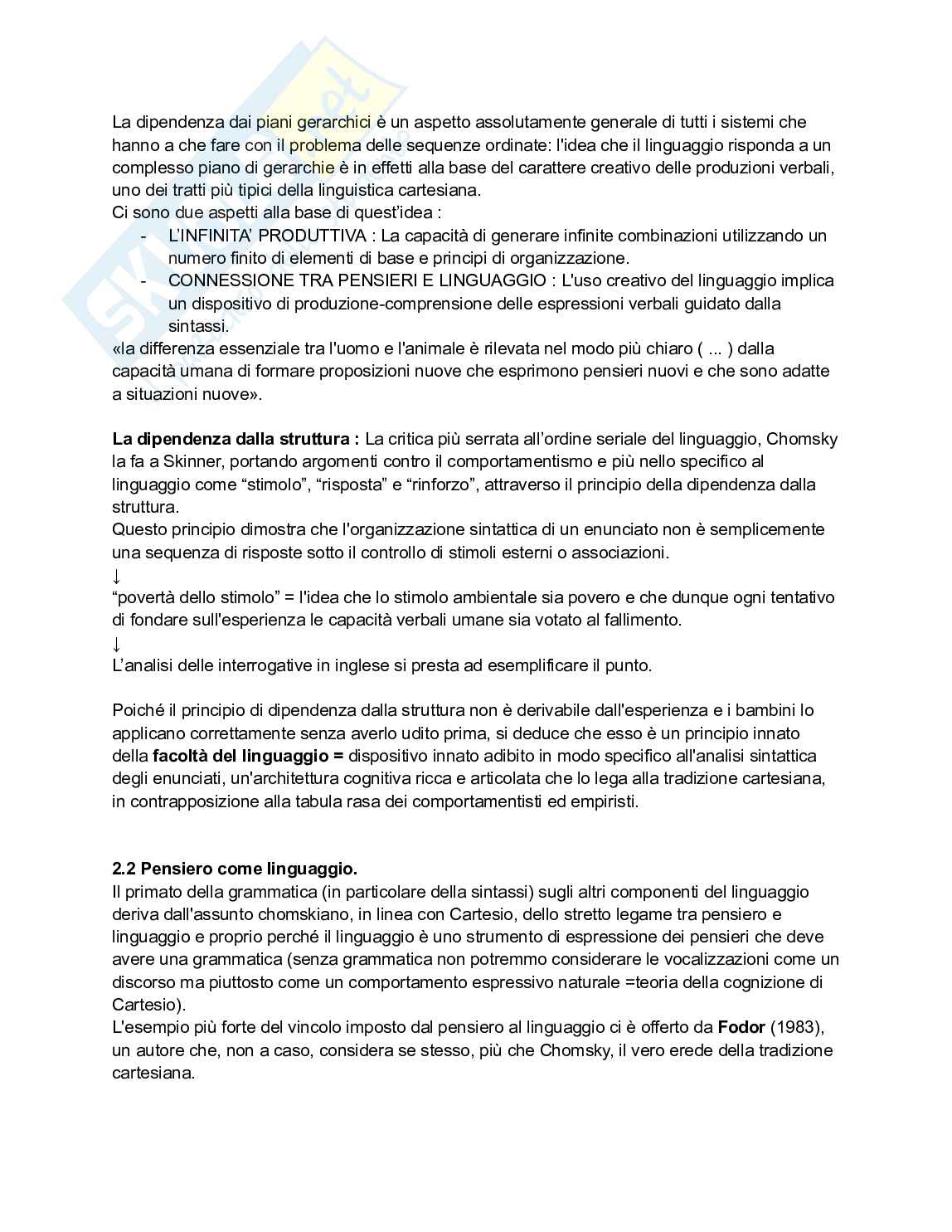 Appunti esame di Filosofia del linguaggio e della comunicazione Pag. 6
