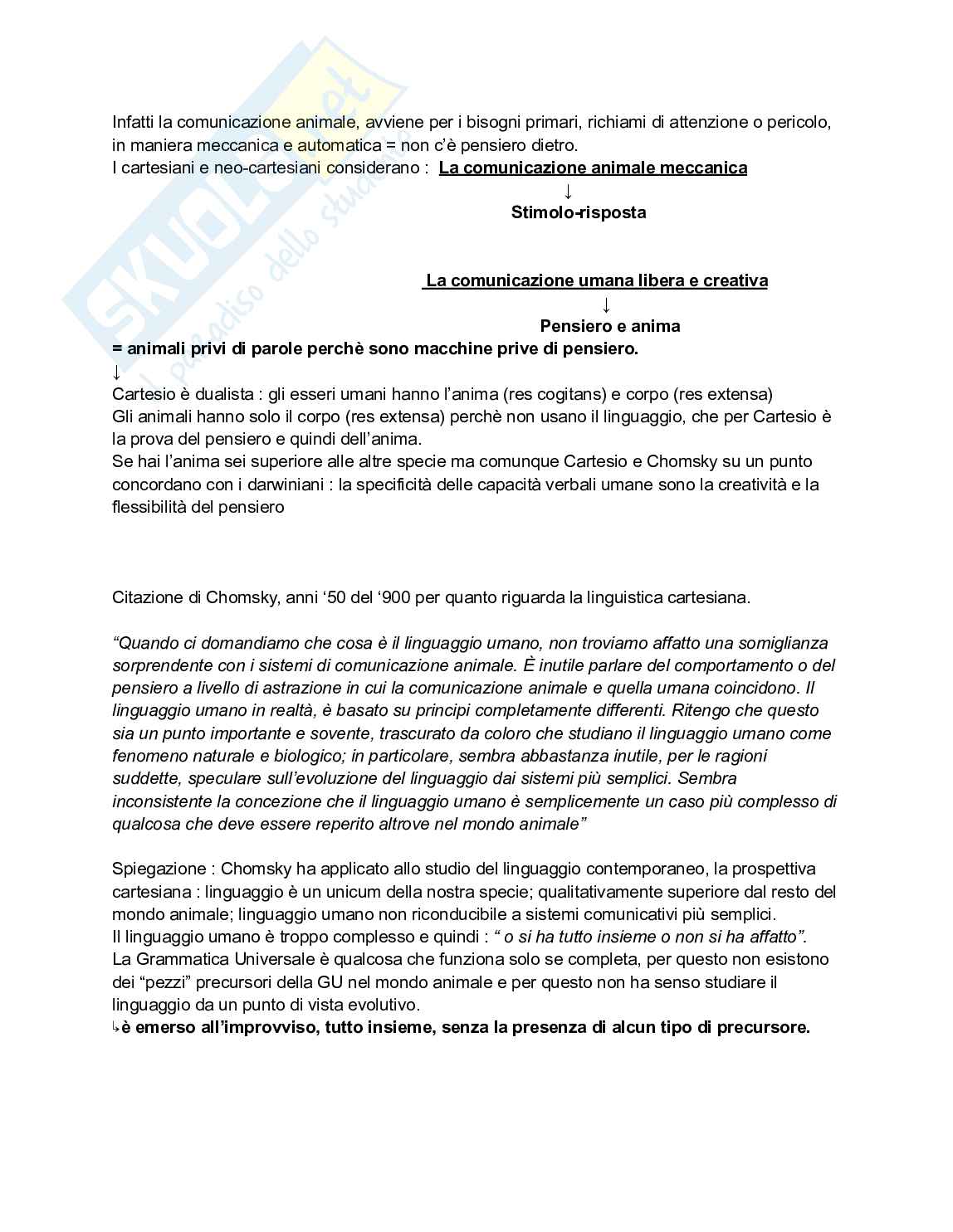 Appunti esame di Filosofia del linguaggio e della comunicazione Pag. 76