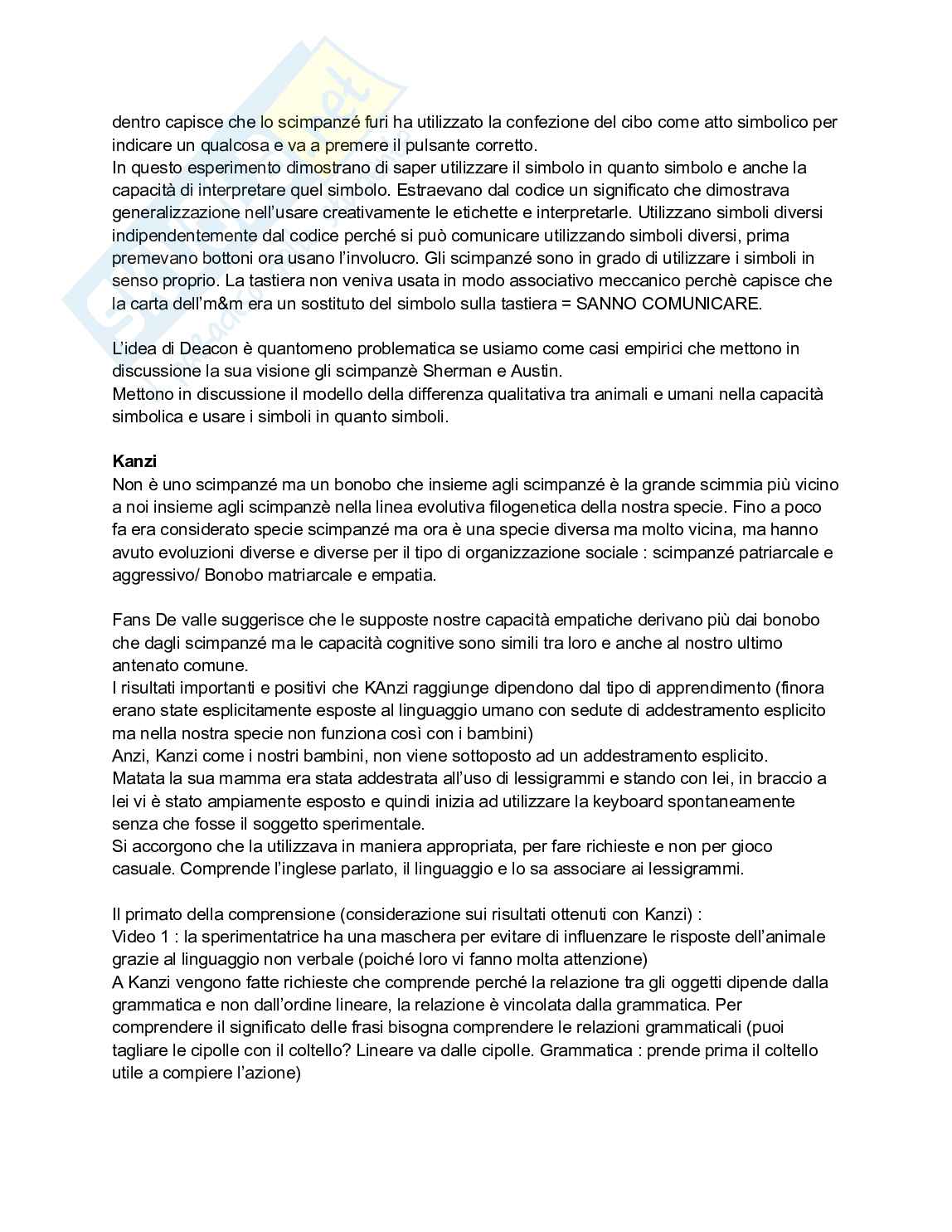 Appunti esame di Filosofia del linguaggio e della comunicazione Pag. 91