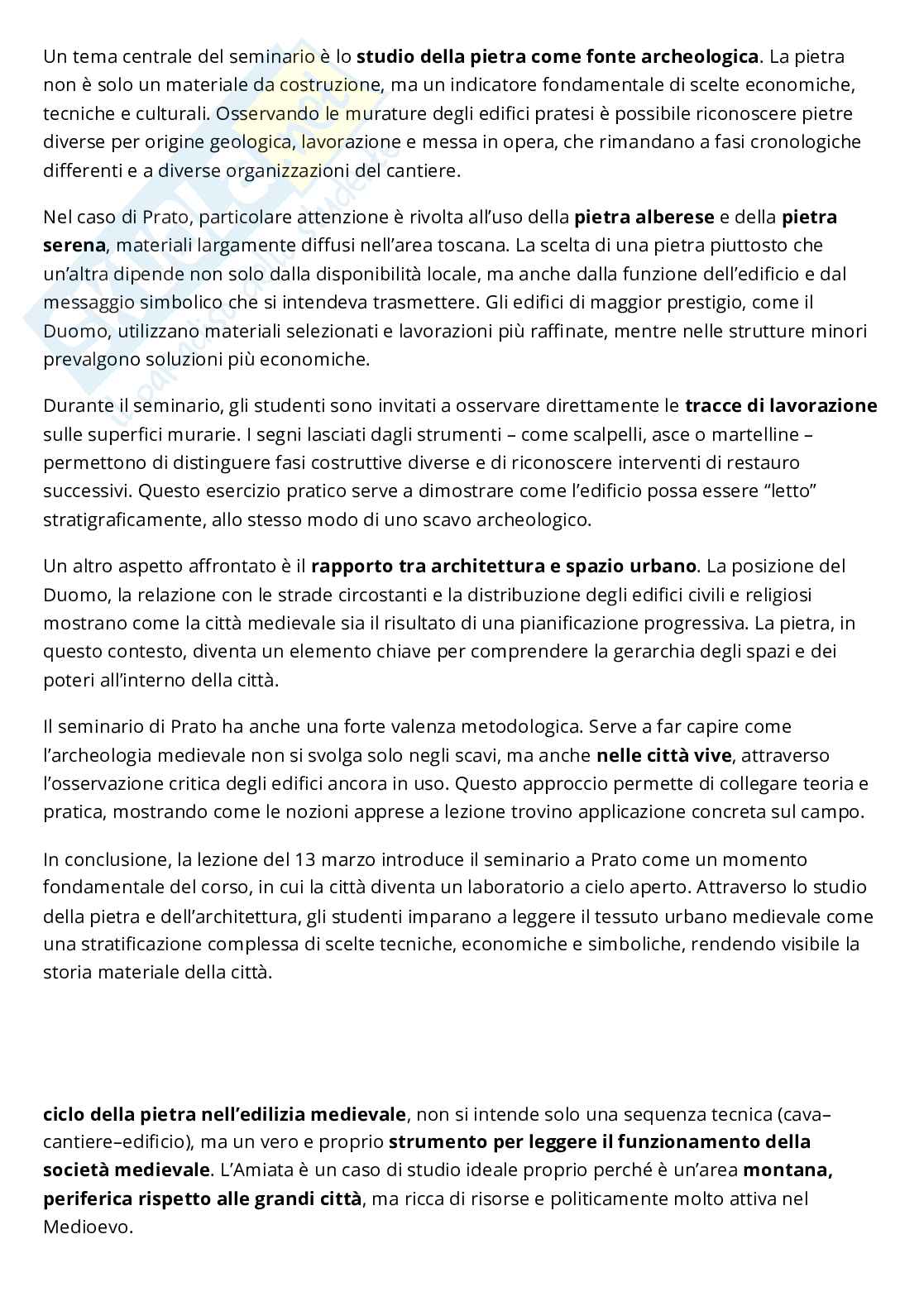 Appunti di Storia medievale Pag. 11