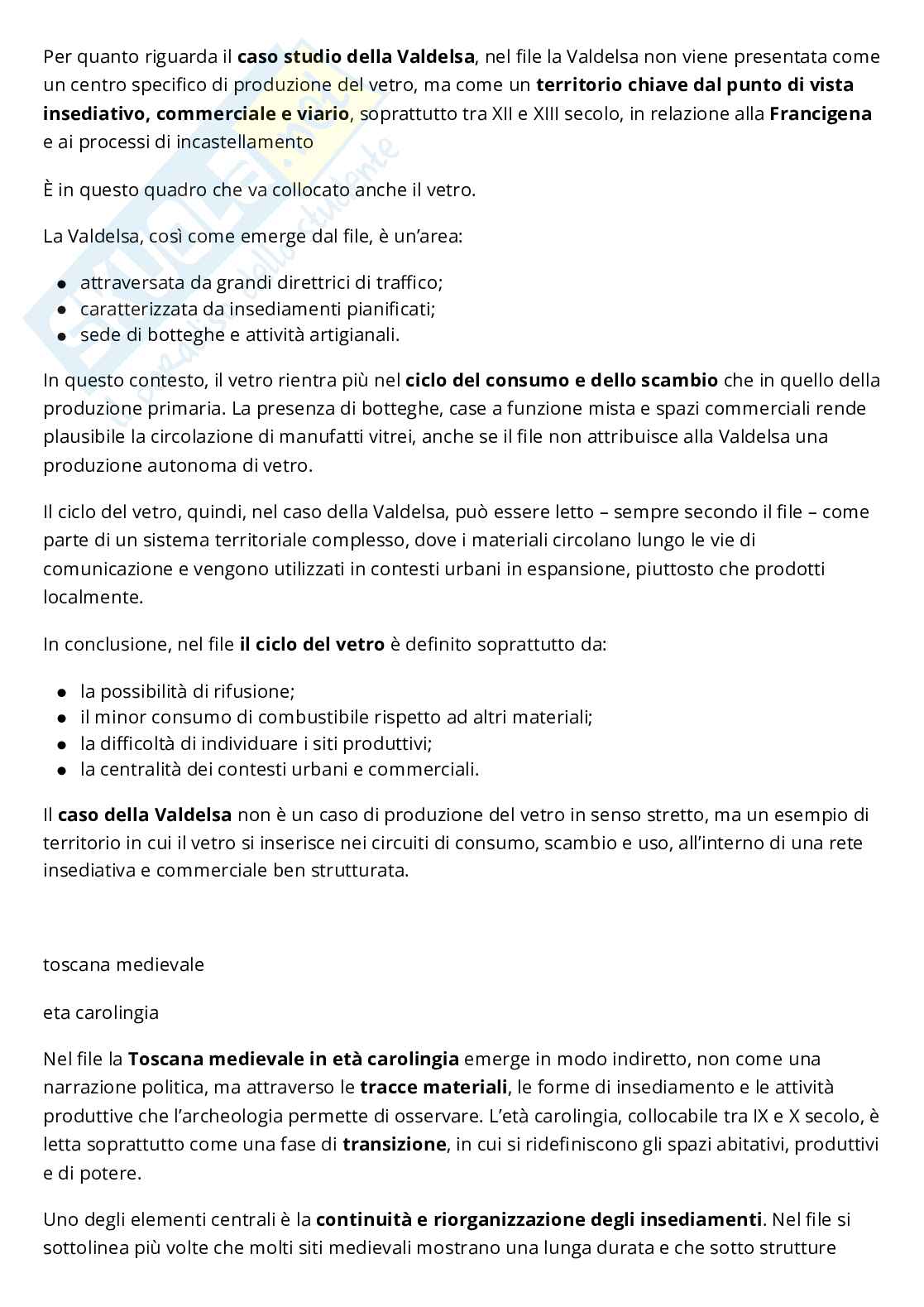 Appunti di Storia medievale Pag. 16