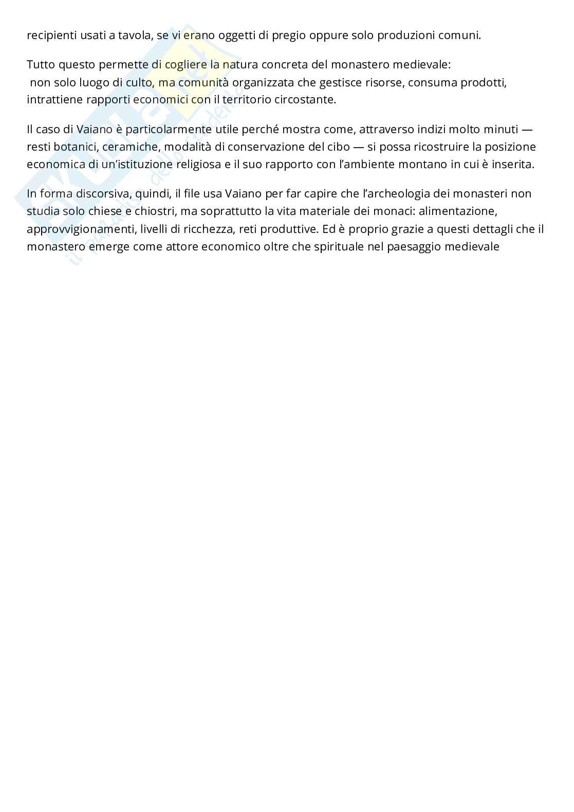 Appunti di Storia medievale Pag. 21