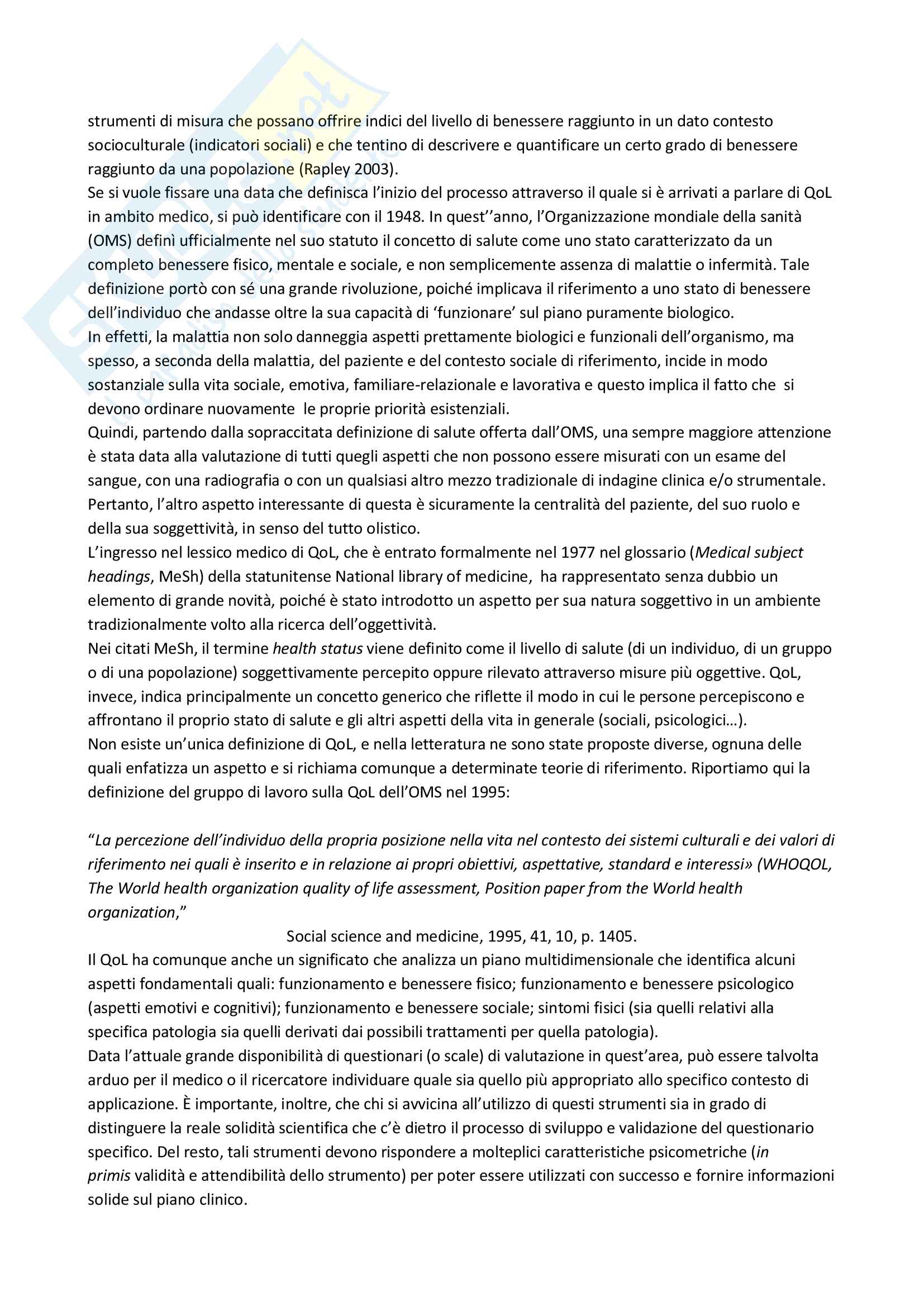 L’importanza dell’attività fisica ed un corretto stile di vita per limitare la fatica in donne affette da carcinoma mammario Pag. 21
