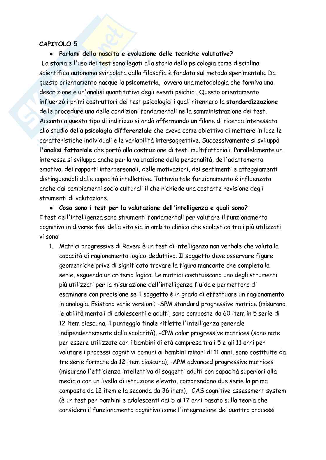 Modelli e tecniche di osservazione del comportamento infantile  Pag. 1