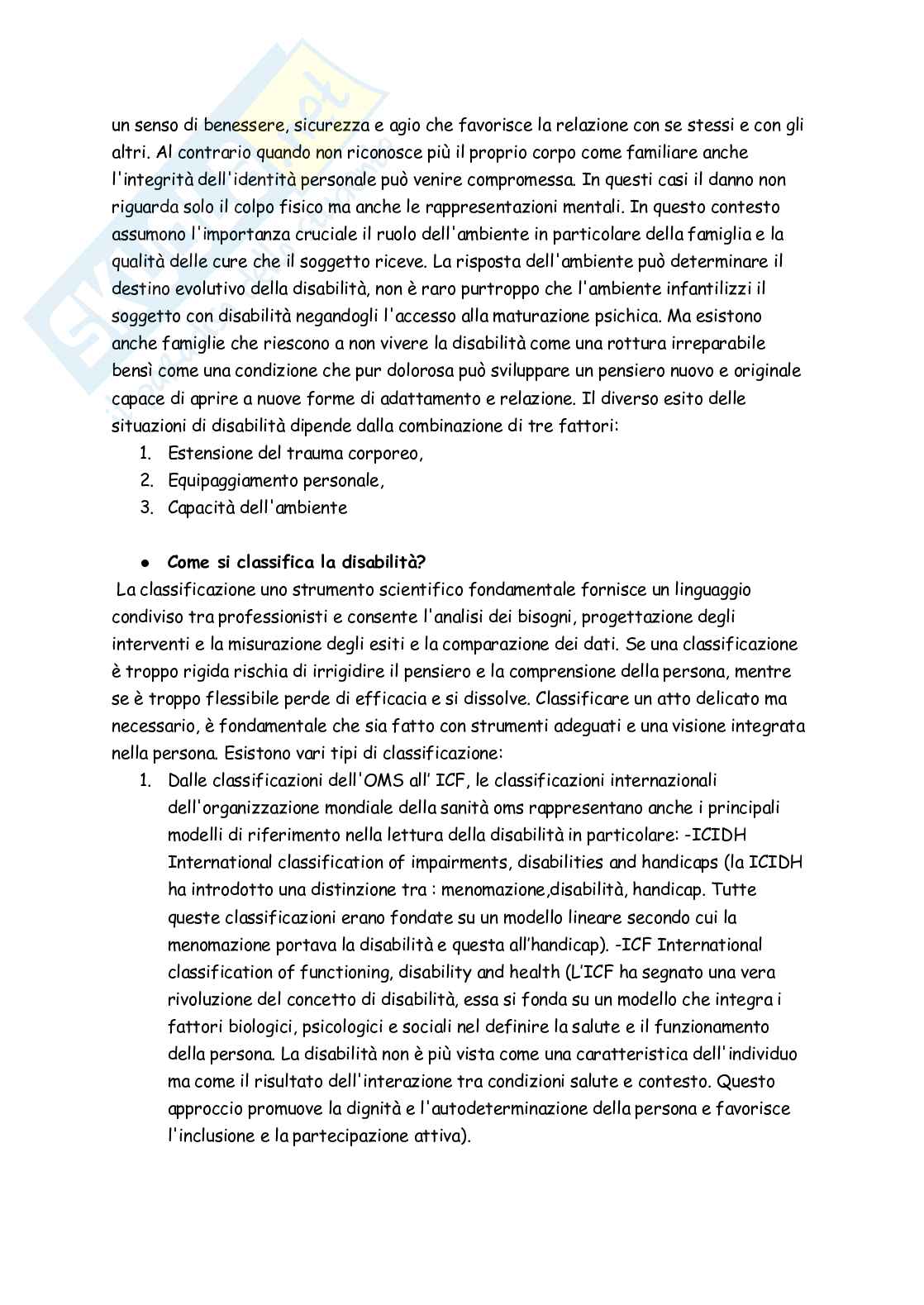 Modelli e tecniche di osservazione del comportamento infantile  Pag. 16