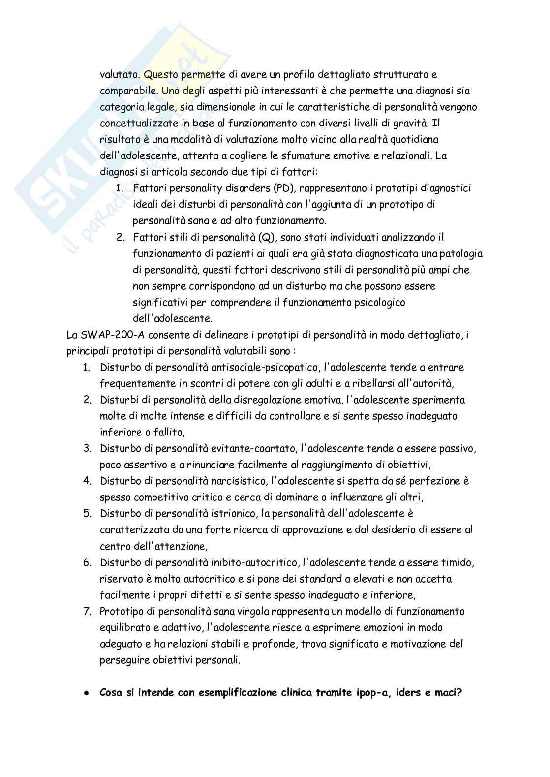 Modelli e tecniche di osservazione del comportamento infantile  Pag. 26