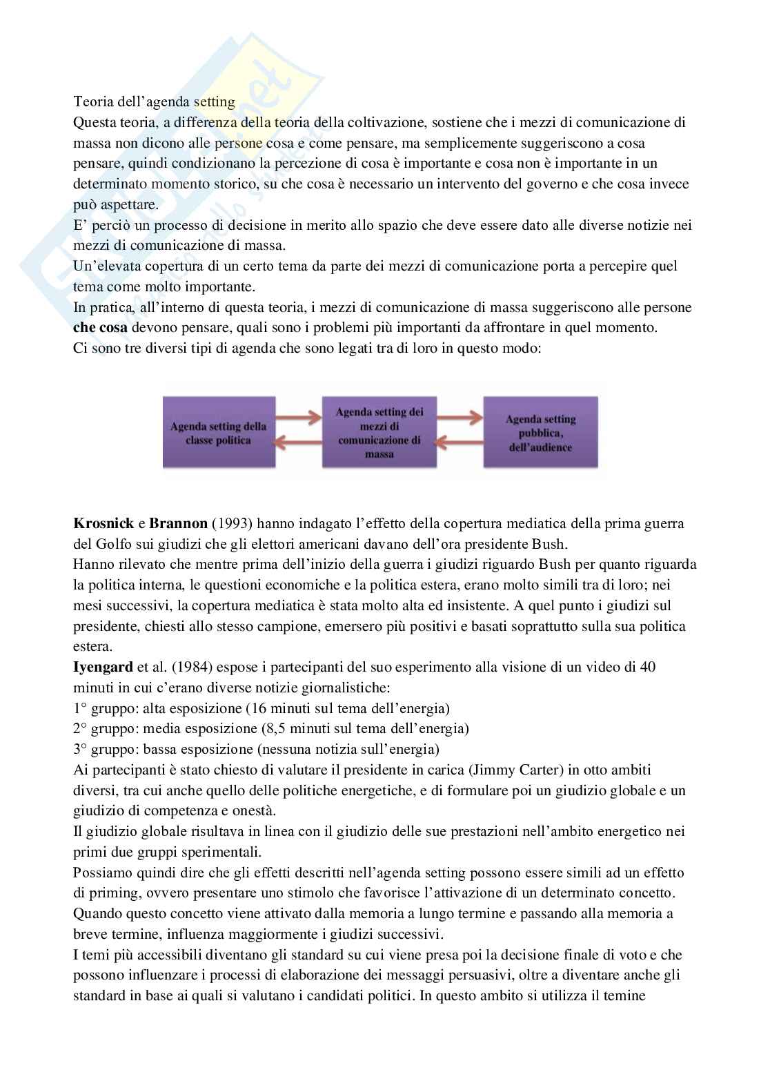 Appunti di Comunicazione e persuasione, prof.ssa Carraro Pag. 11
