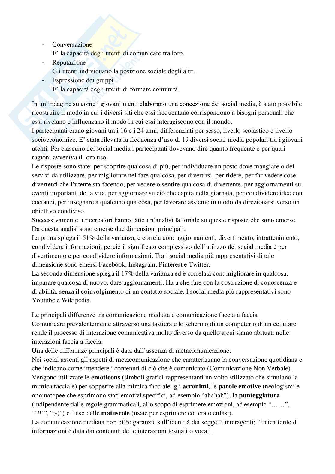Appunti di Comunicazione e persuasione, prof.ssa Carraro Pag. 56
