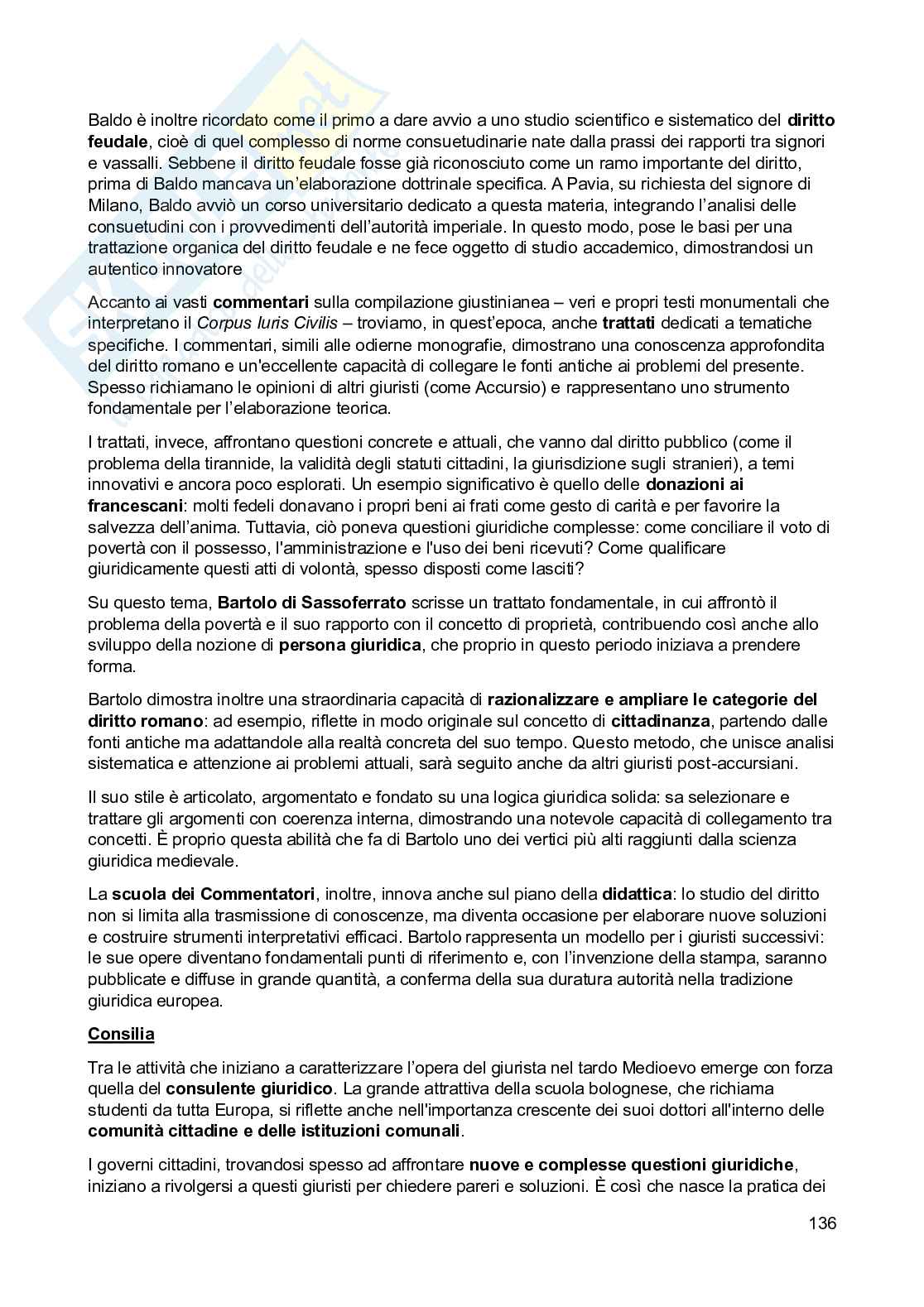 Appunti di Storia del diritto medievale e moderno - 1100-1600 circa Pag. 16