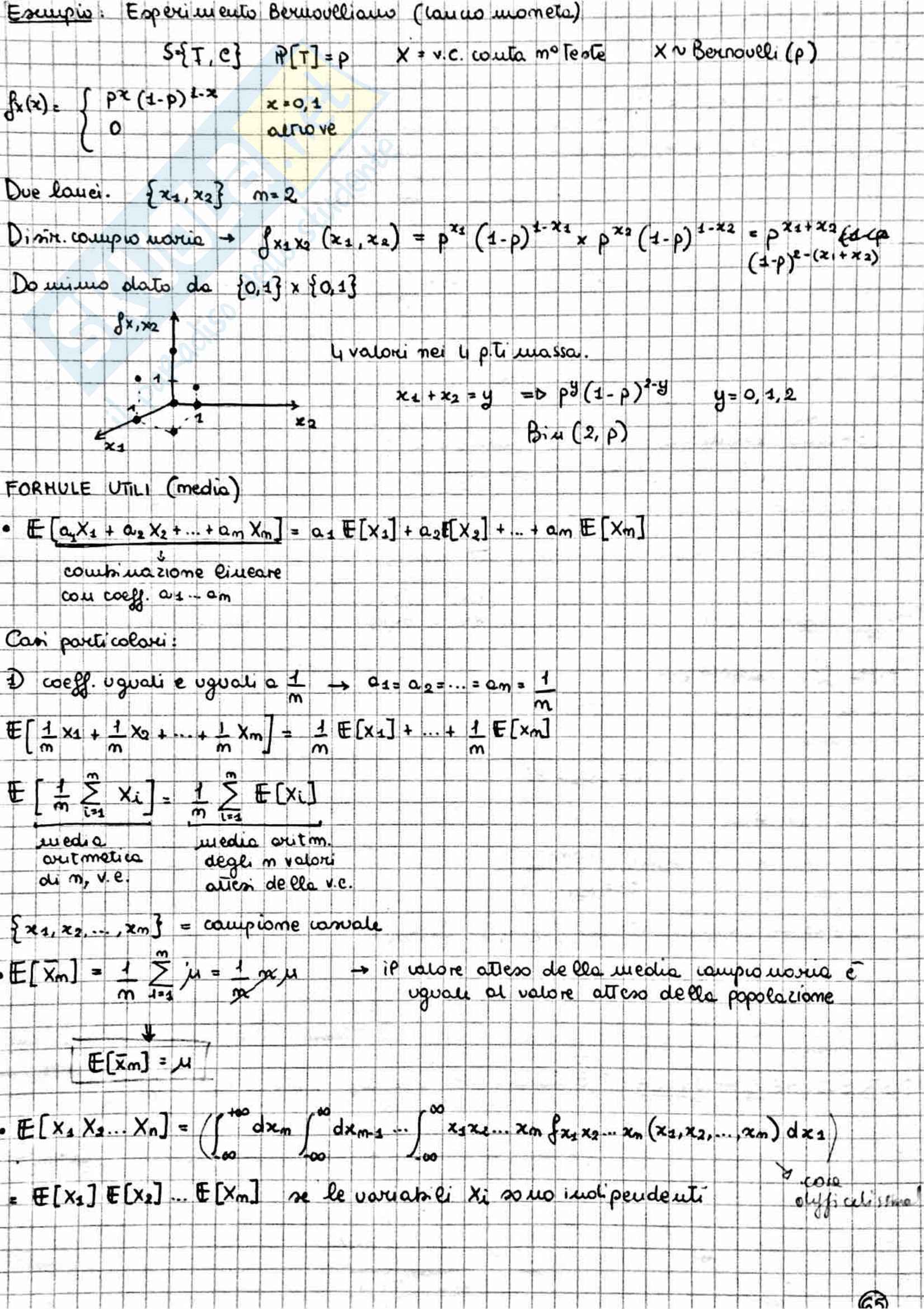 Statistica - Teoria, Vicario Pag. 66