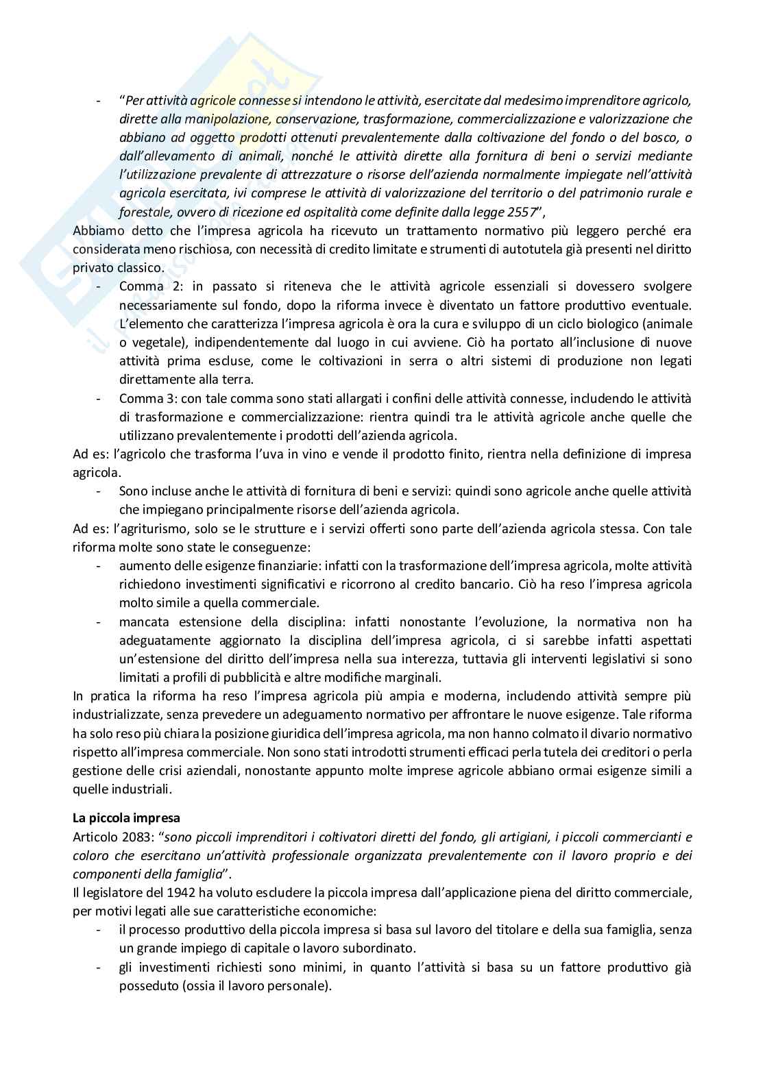Appunti di Diritto commerciale Pag. 6