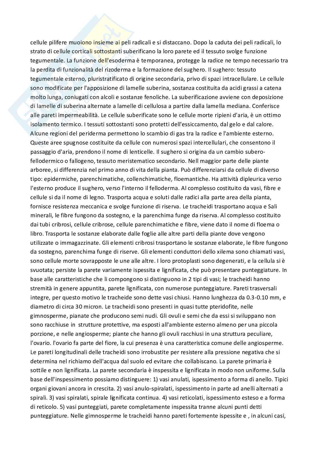 Biologia farmaceutica  Pag. 11
