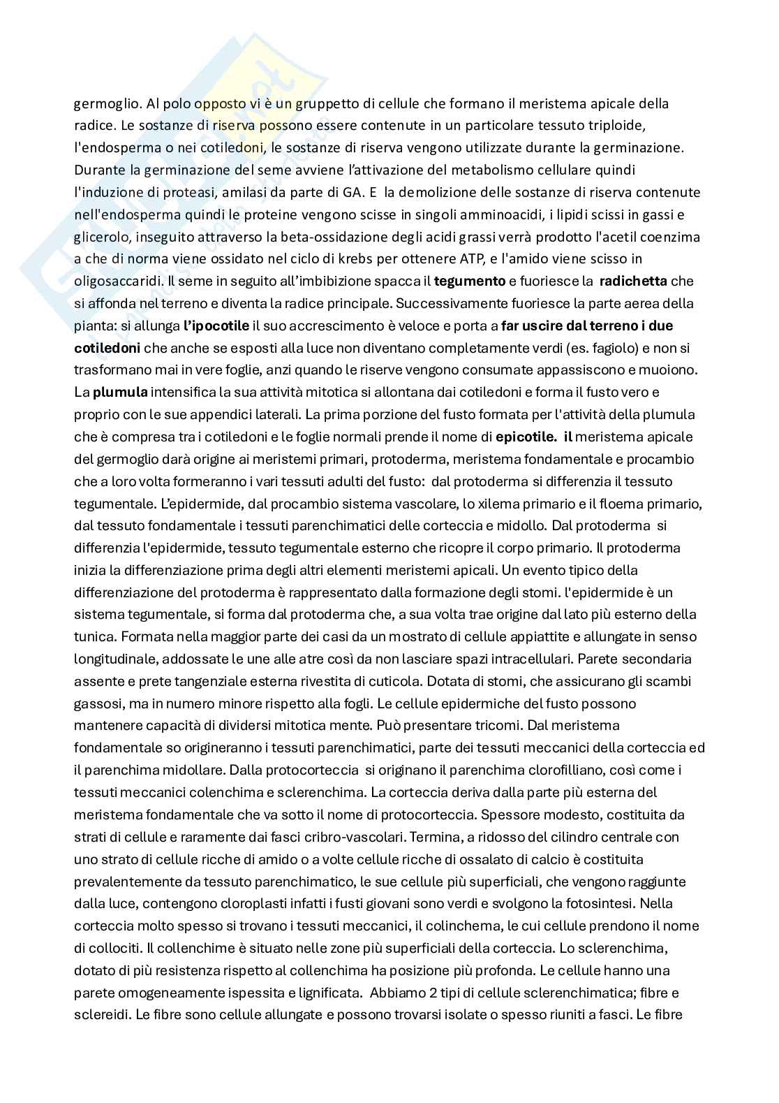 Biologia farmaceutica  Pag. 16