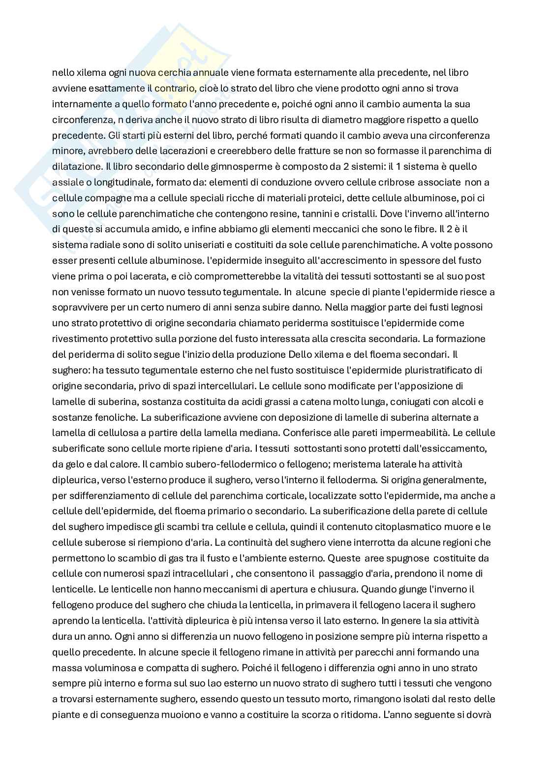 Biologia farmaceutica  Pag. 21