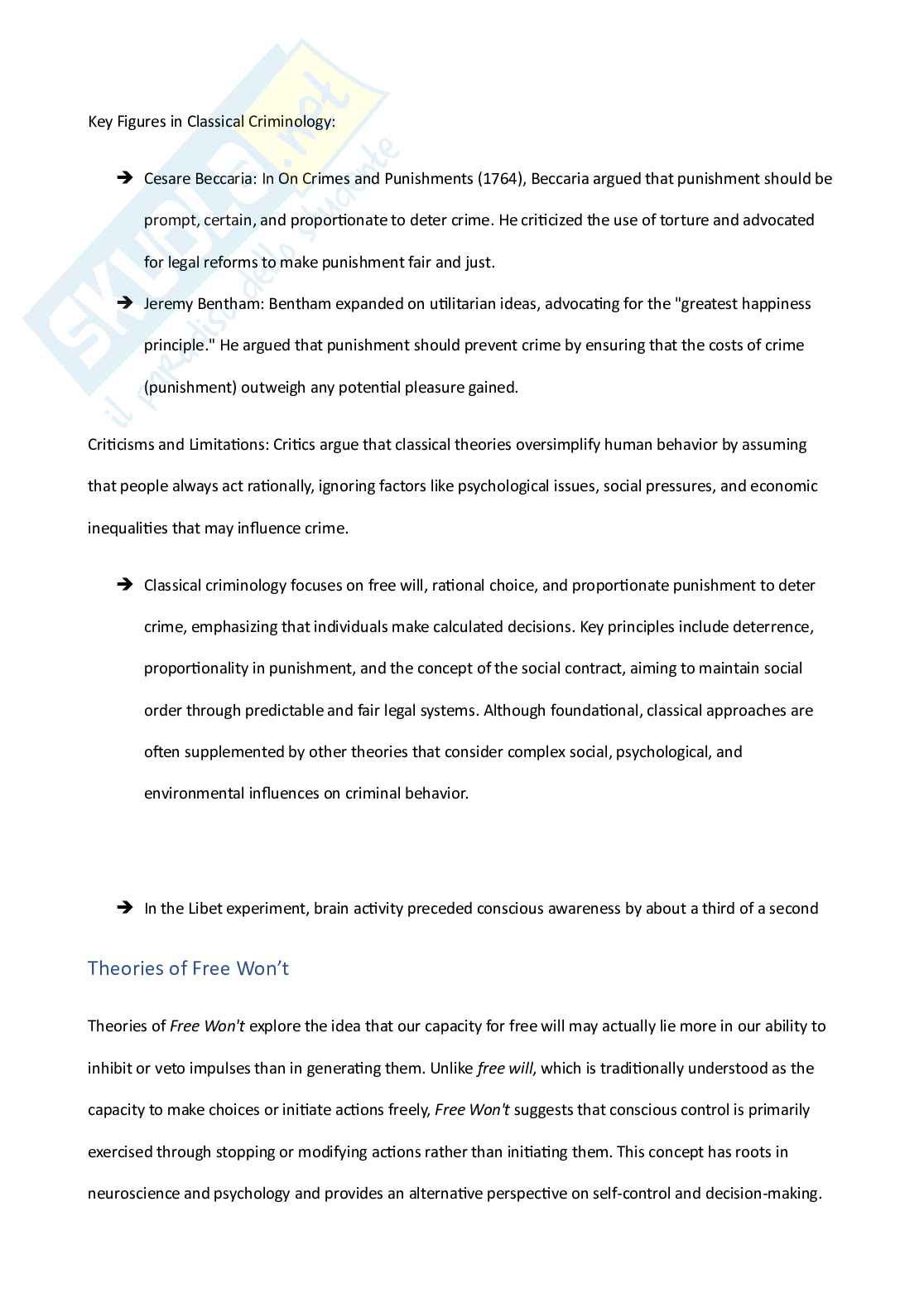 Appunti Society law and development Pag. 41