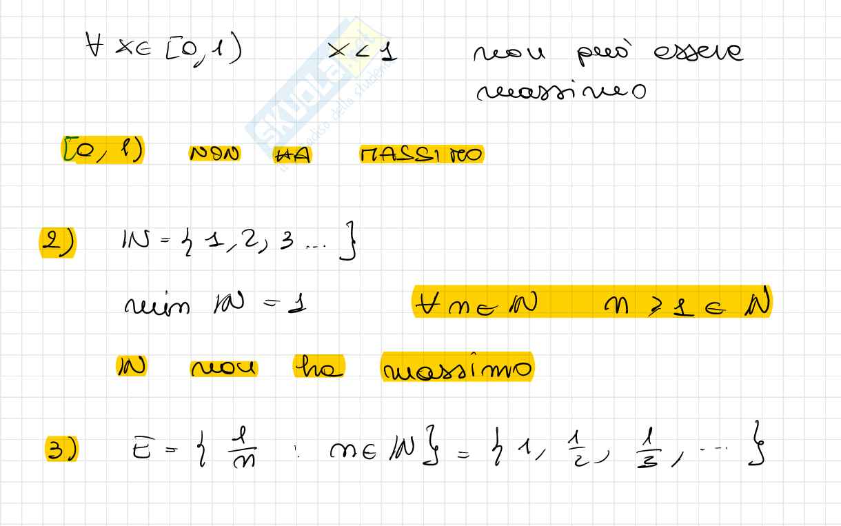 Appunti Analisi 1 Pag. 11