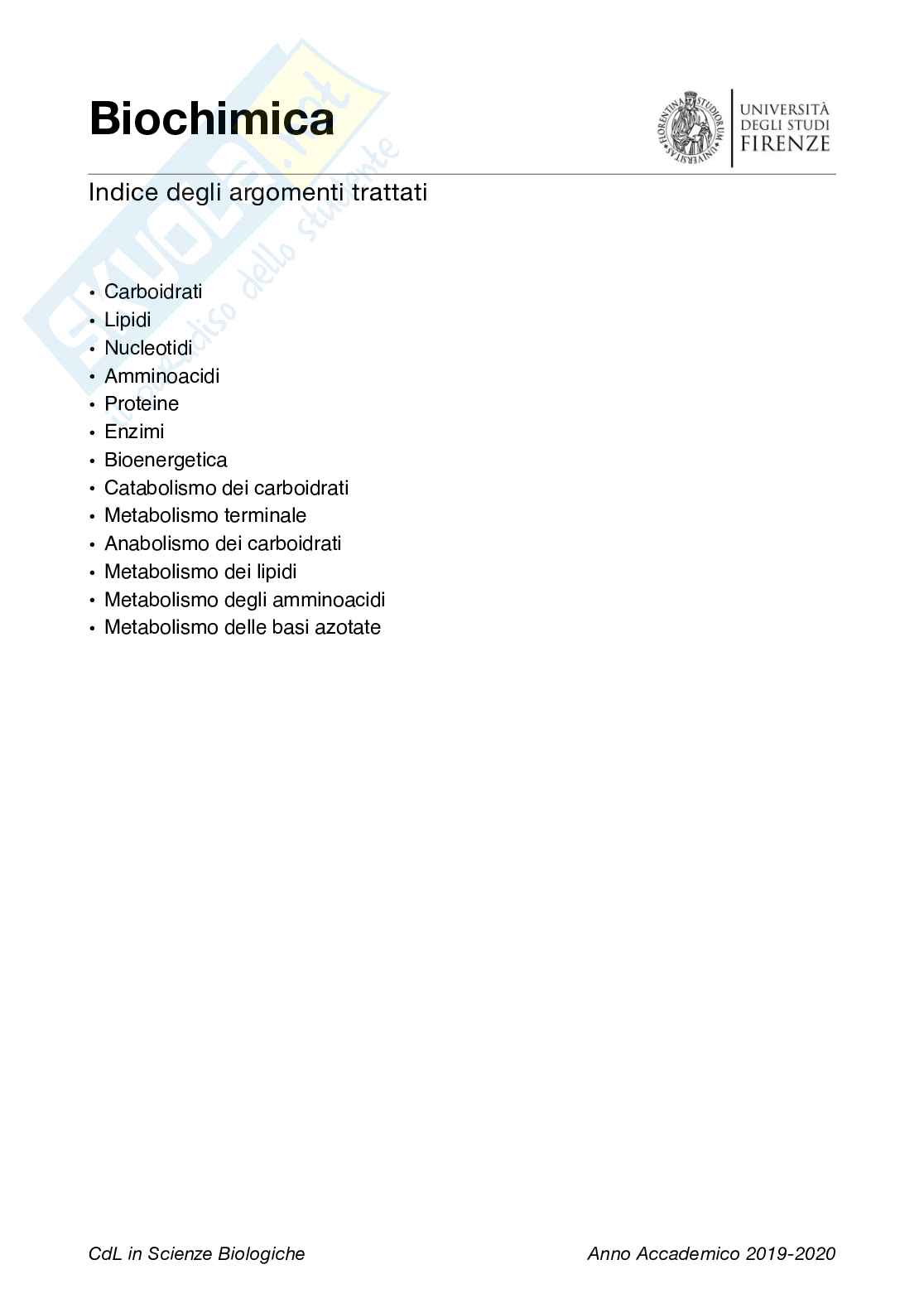 Biochimica Pag. 1