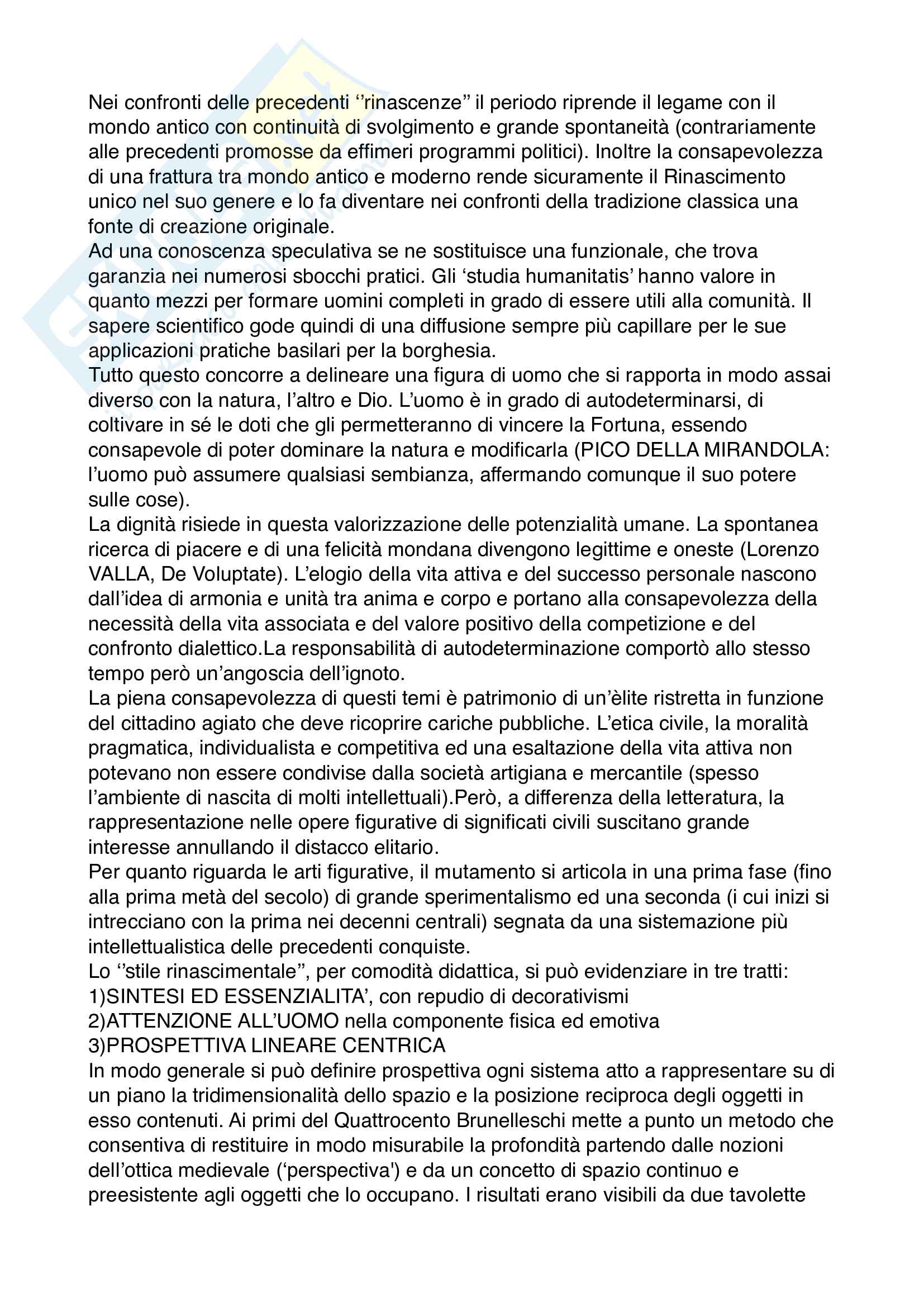 Storia dell’arte moderna Pag. 6