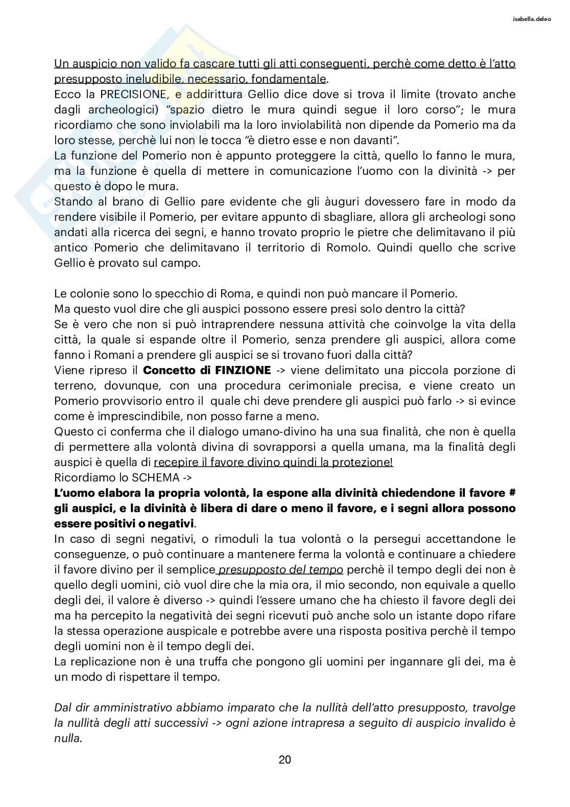 Appunti lezioni Storia del diritto italiano  Pag. 21