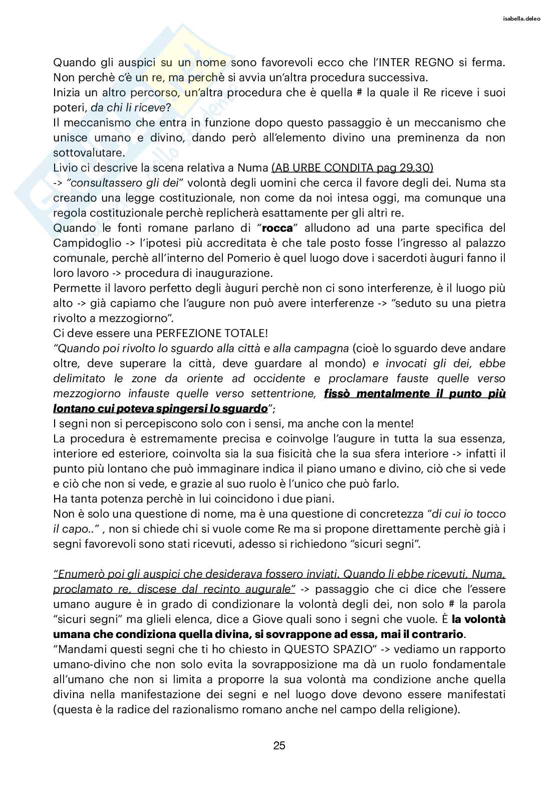 Appunti lezioni Storia del diritto italiano  Pag. 26