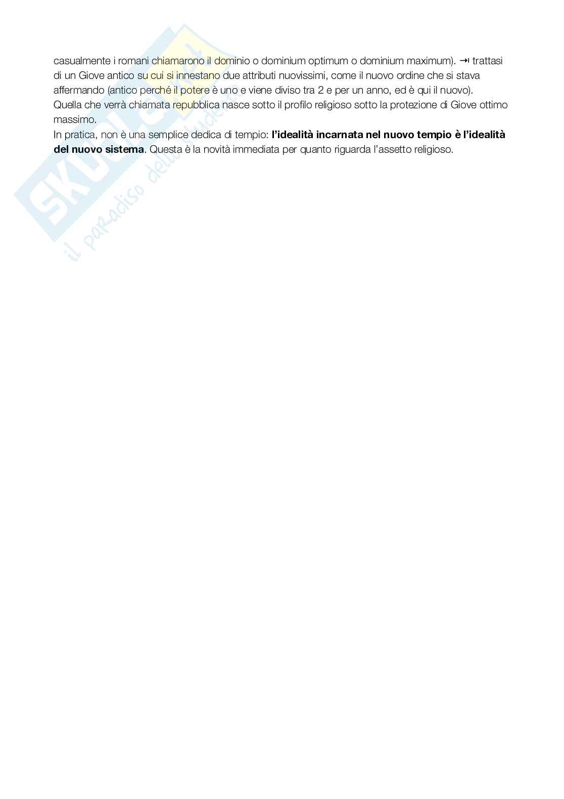 Appunti lezioni Storia del diritto italiano  Pag. 36