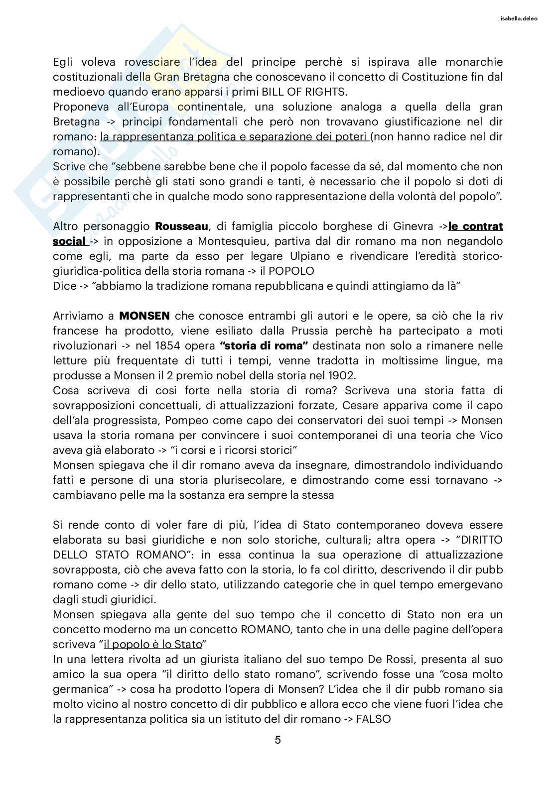 Appunti lezioni Storia del diritto italiano  Pag. 6