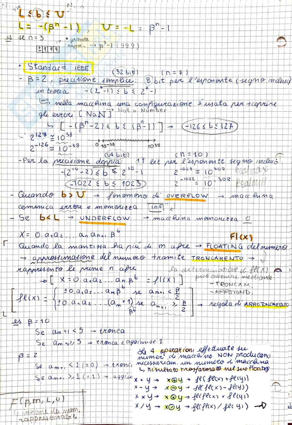 Appunti Calcolo Numerico Pag. 6