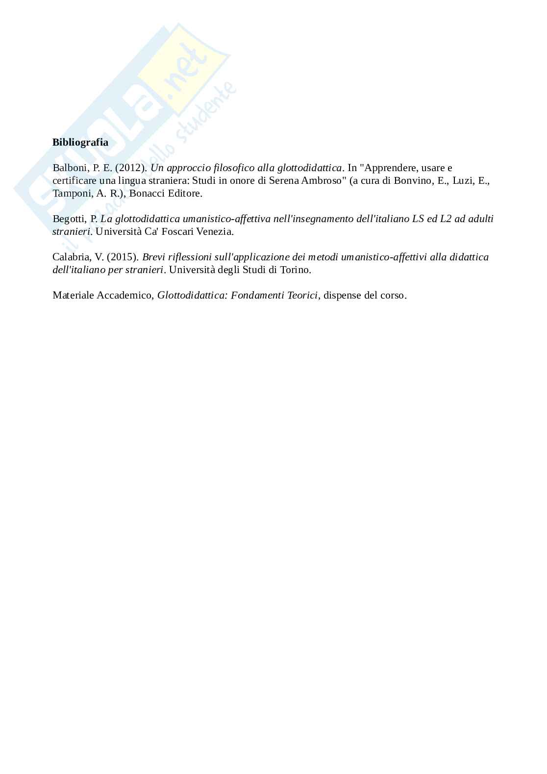Glottodidattica Pag. 6