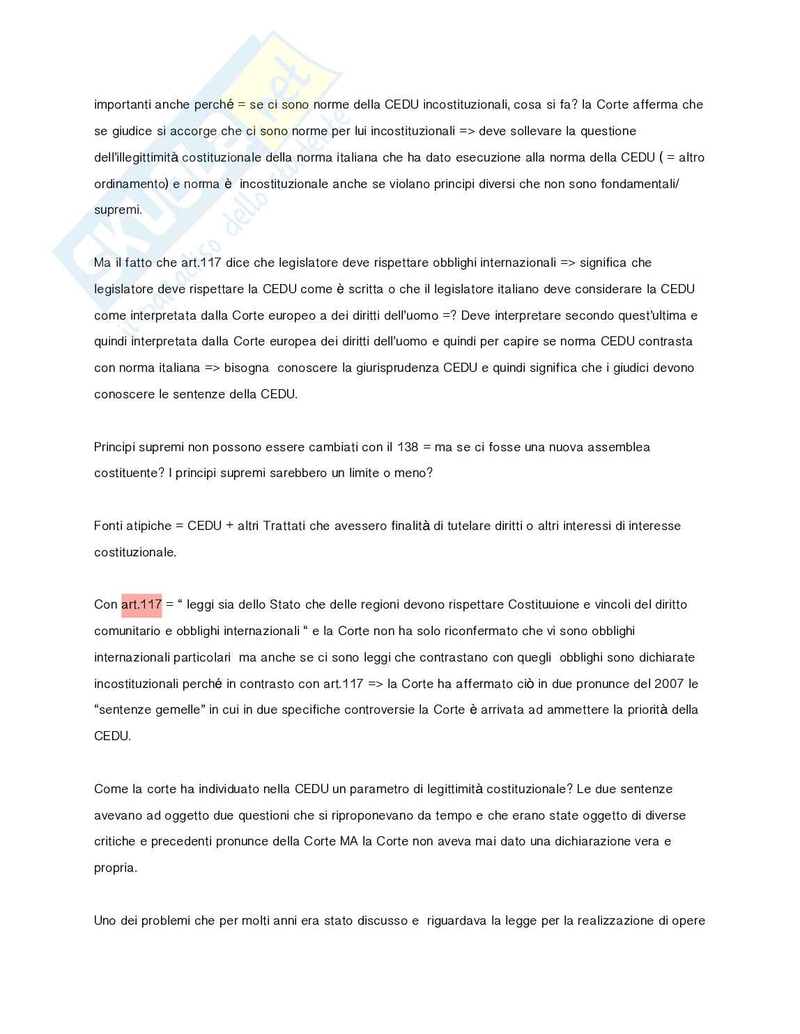 Diritto pubblico Pag. 36