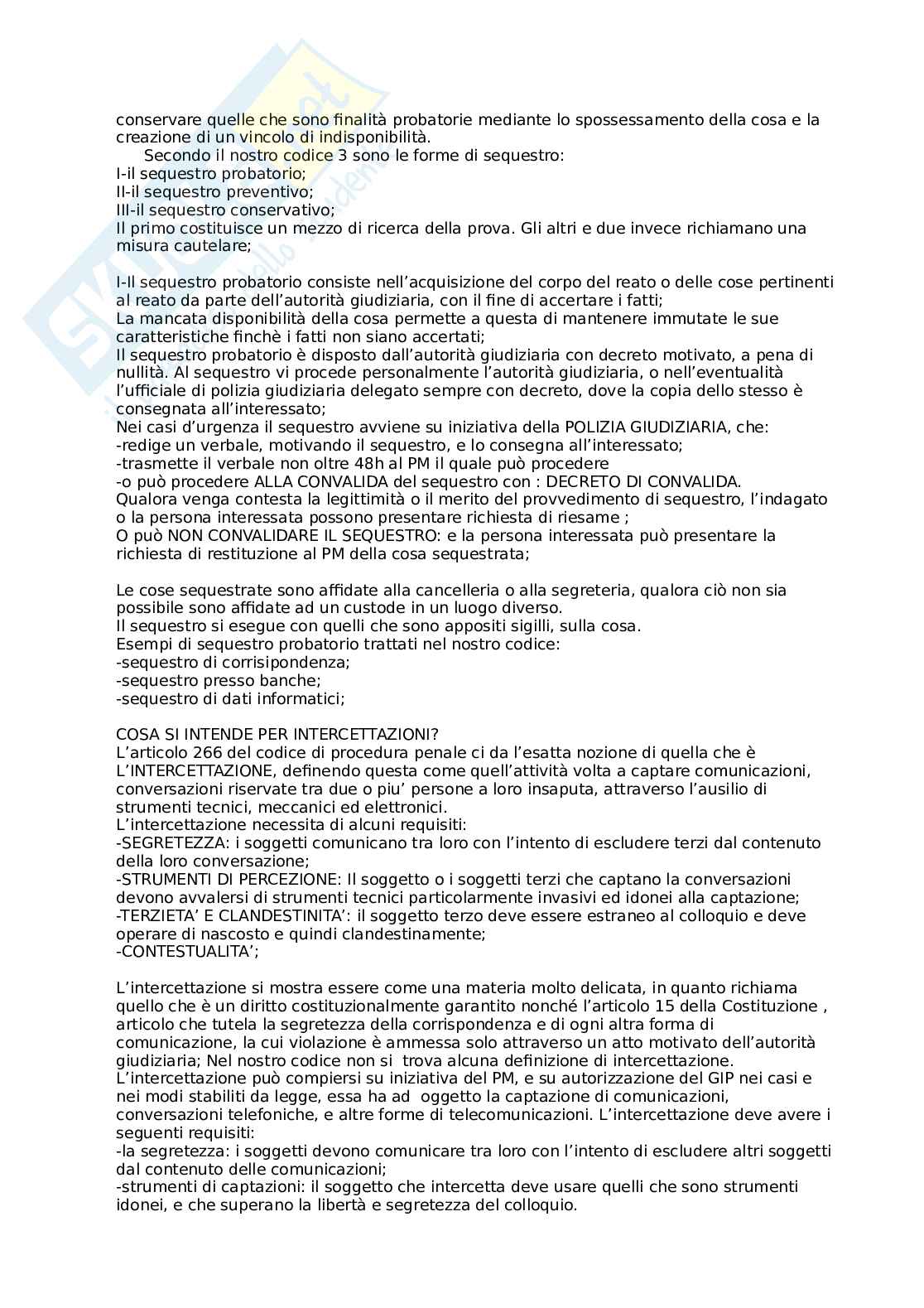 Schema Diritto processuale penale Pag. 26