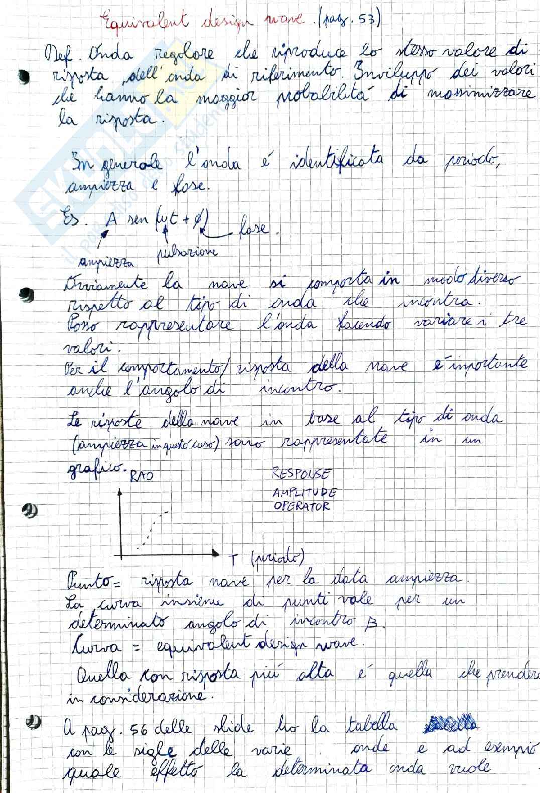 Teoria Costruzioni Navali 2 (o 3) Pag. 11