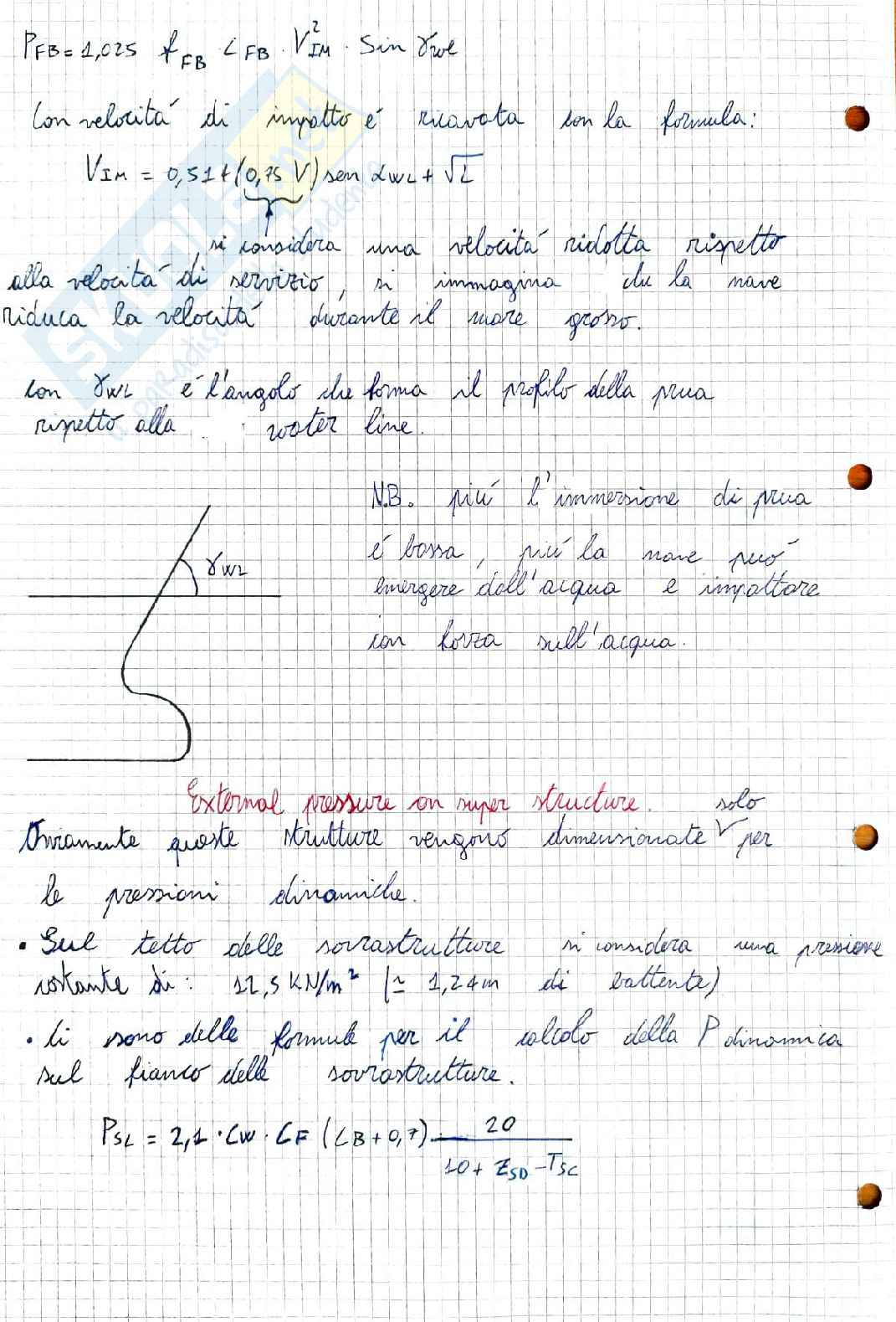Teoria Costruzioni Navali 2 (o 3) Pag. 41