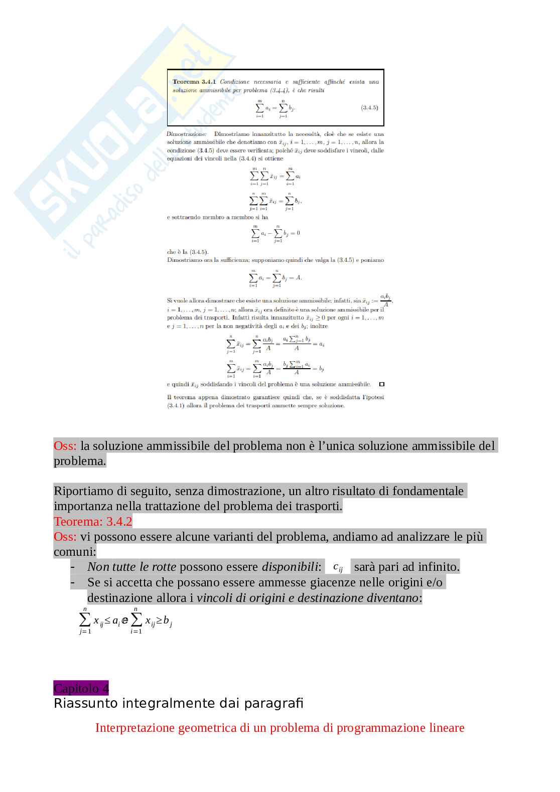 Appunti di Ricerca operativa, anno 2022/2023 Pag. 11