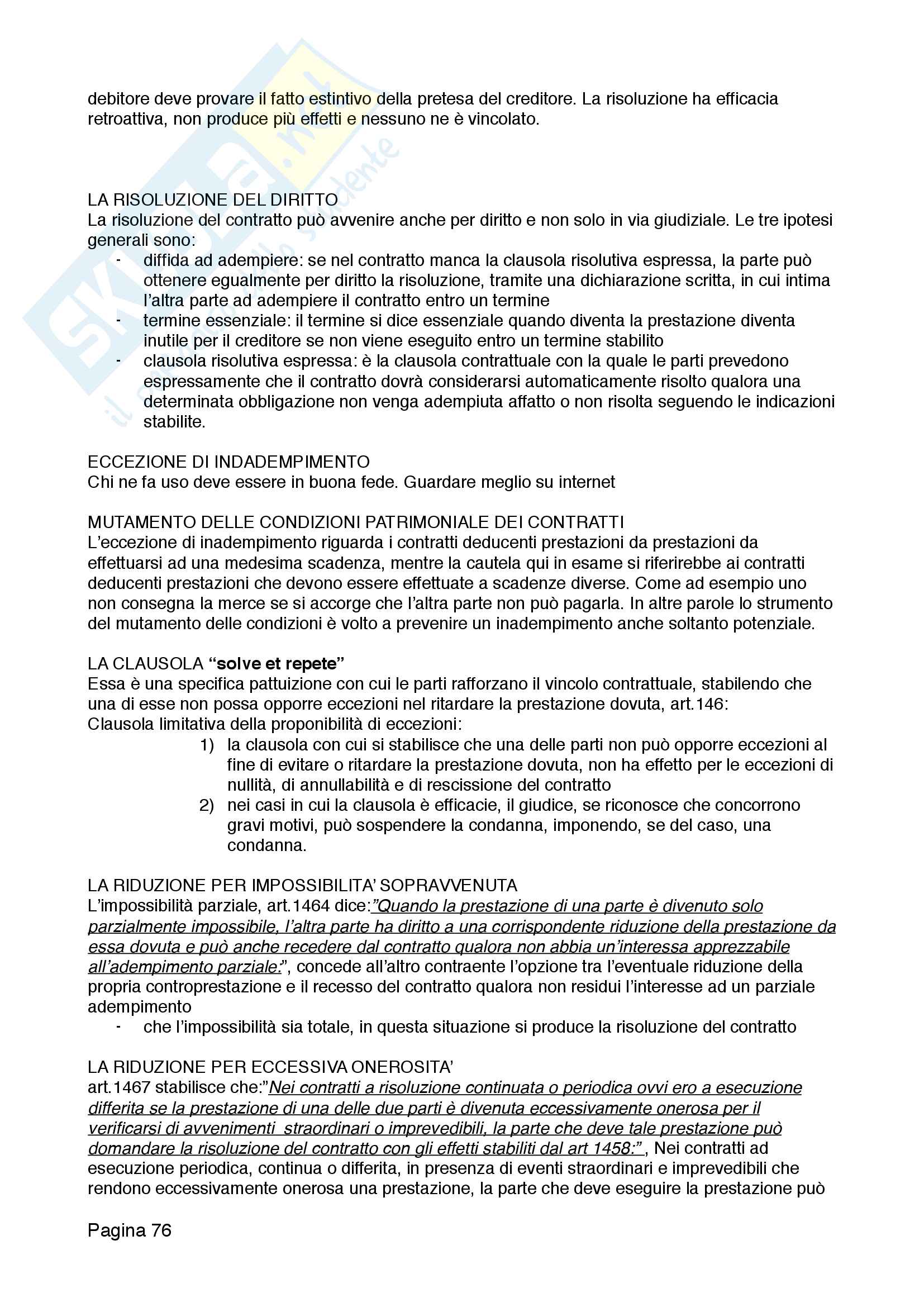 Appunti diritto privato Pag. 76
