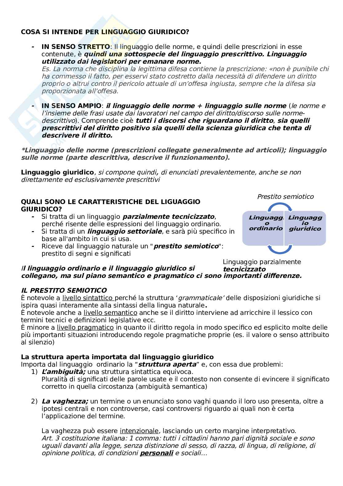 Teoria generale e metodi del diritto - Appunti Pag. 11