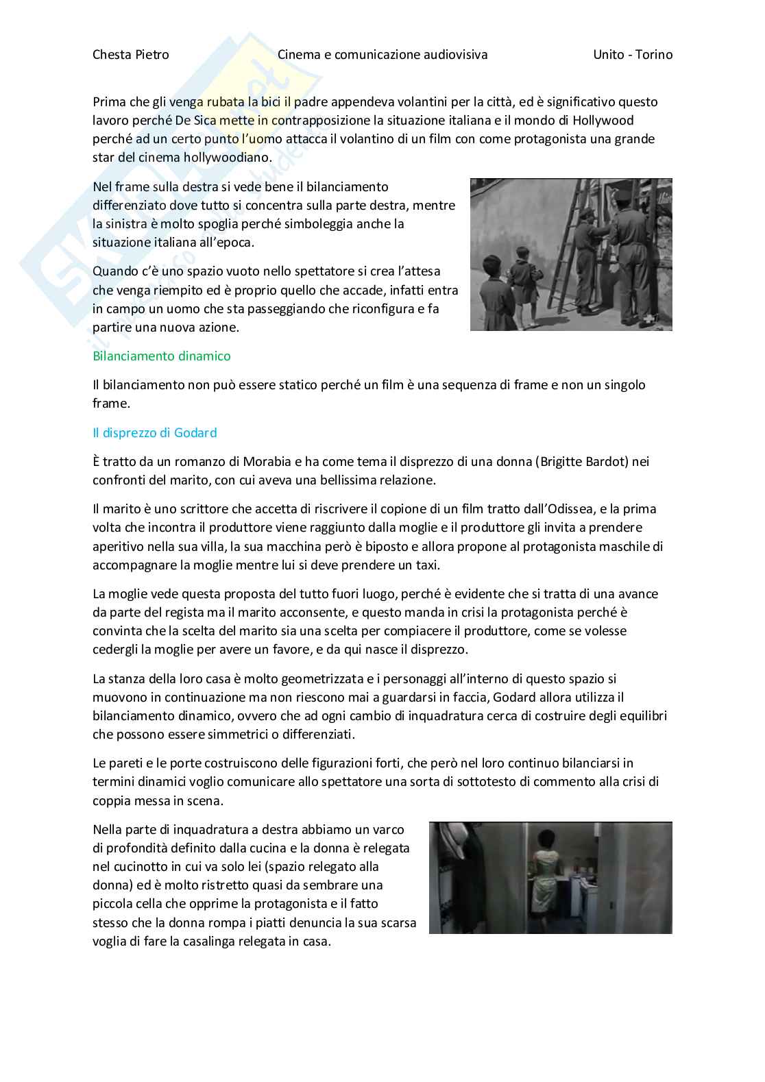 Cinema e strategie comunicative Pag. 41