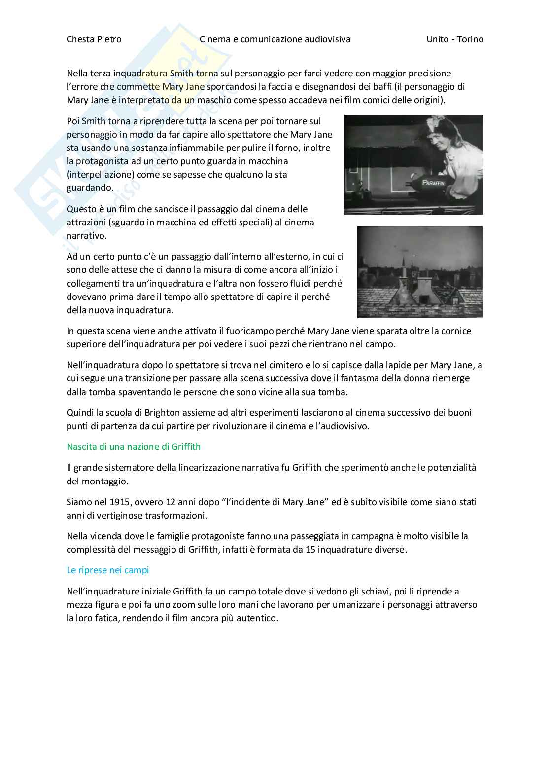 Cinema e strategie comunicative Pag. 91