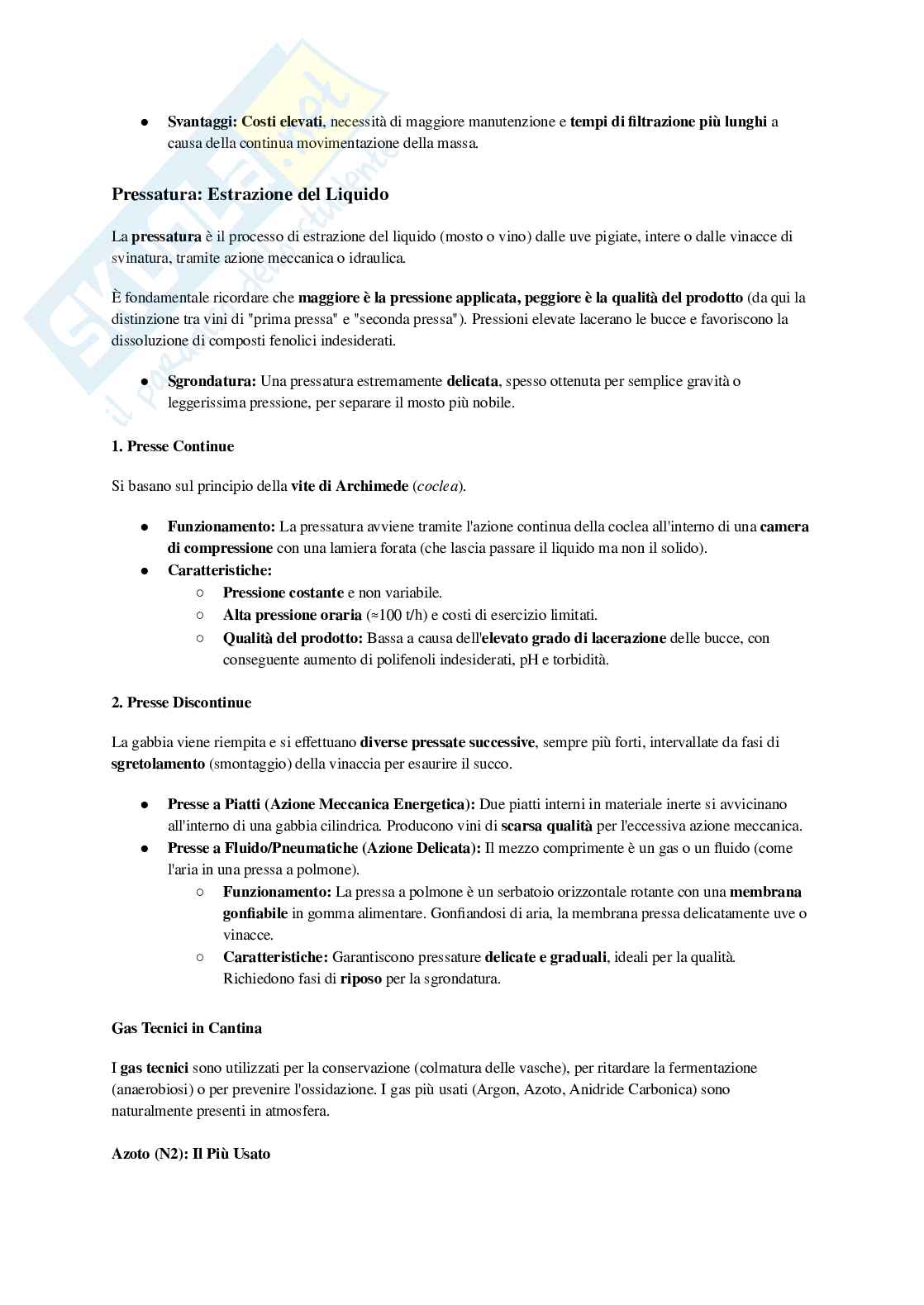 Impiantistica enologica  Pag. 56