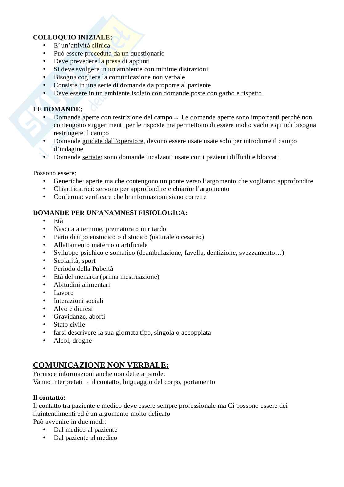 Tecniche di semeiotica e monitoraggio del cavo orale per professioni sanitarie  Pag. 11