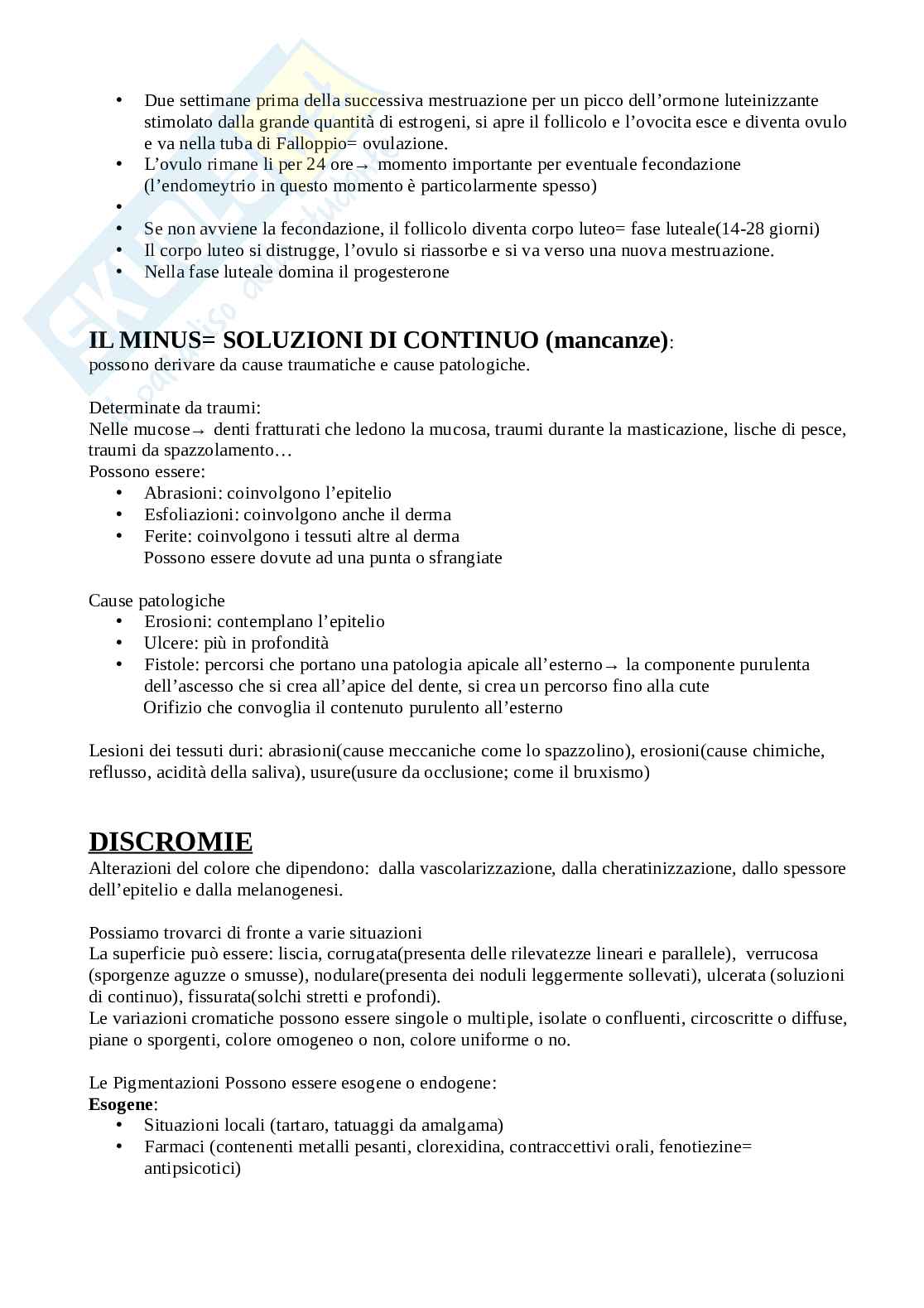 Tecniche di semeiotica e monitoraggio del cavo orale per professioni sanitarie  Pag. 16
