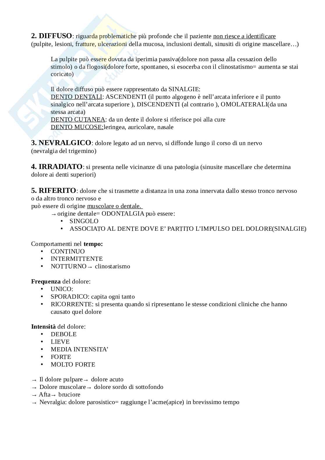 Tecniche di semeiotica e monitoraggio del cavo orale per professioni sanitarie  Pag. 2