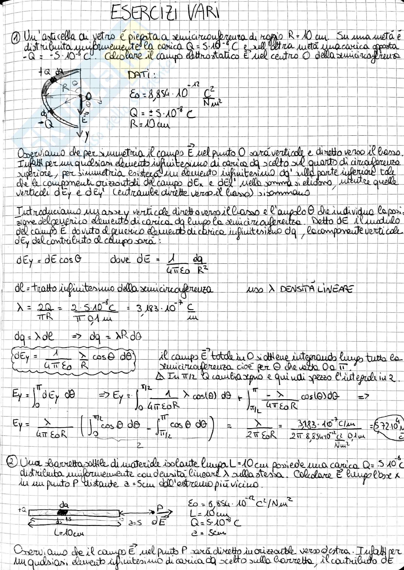Esercizi Svolti Fisica Liceo Scientifico Pdf