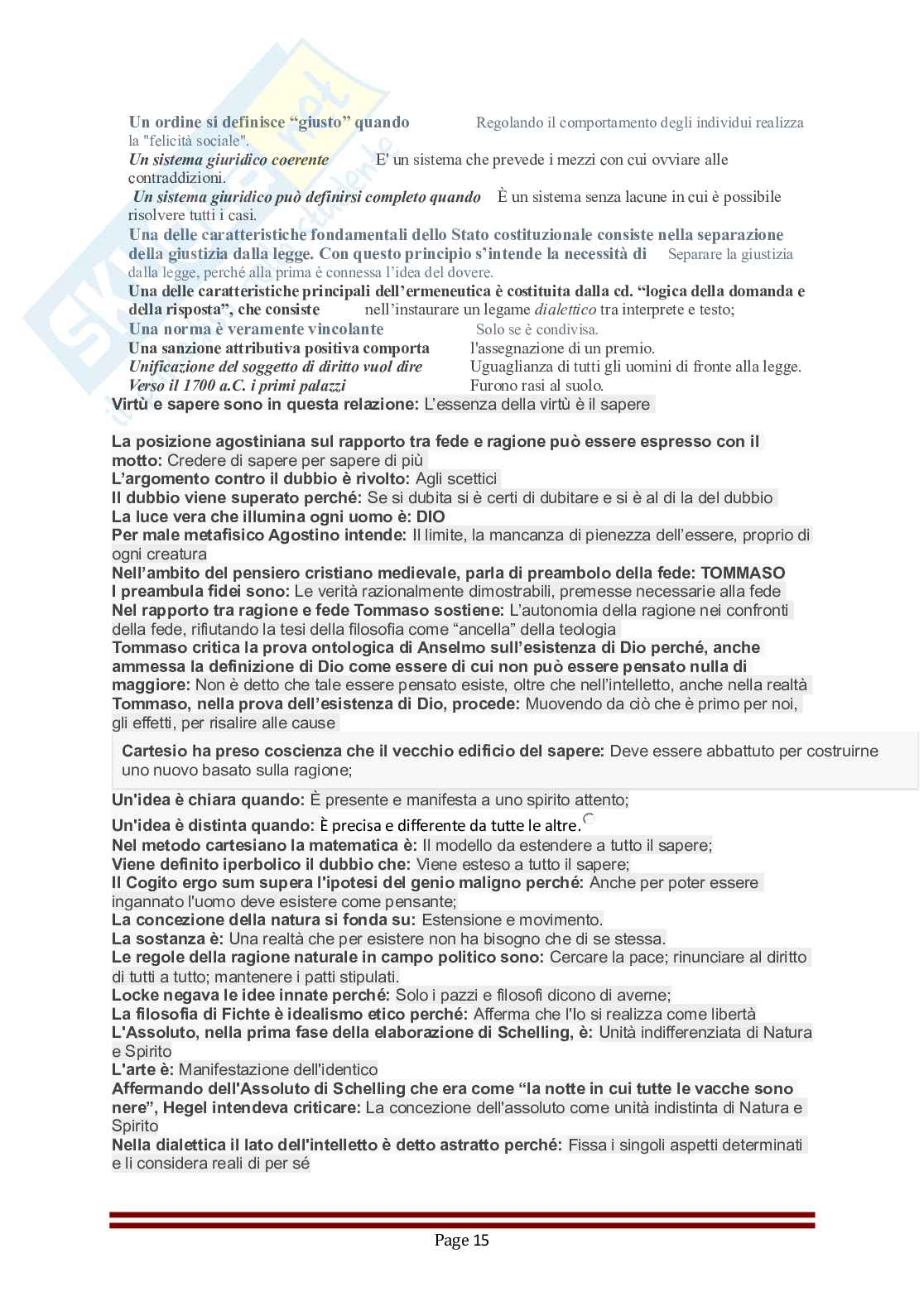 Paniere nuovo (2026) di Filosofia del diritto  Pag. 71