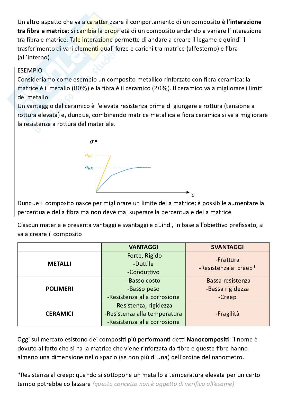 Tecnologie industriali, parte 13 - Materiali compositi e loro lavorazioni Pag. 2