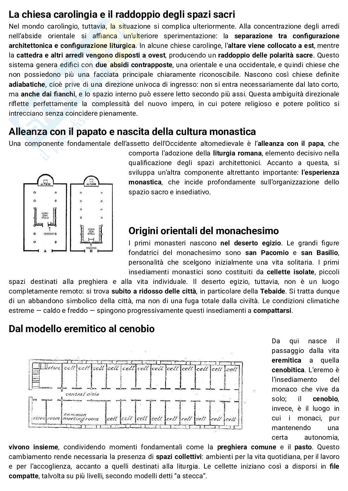 Architettura carolingia in Europa Pag. 2