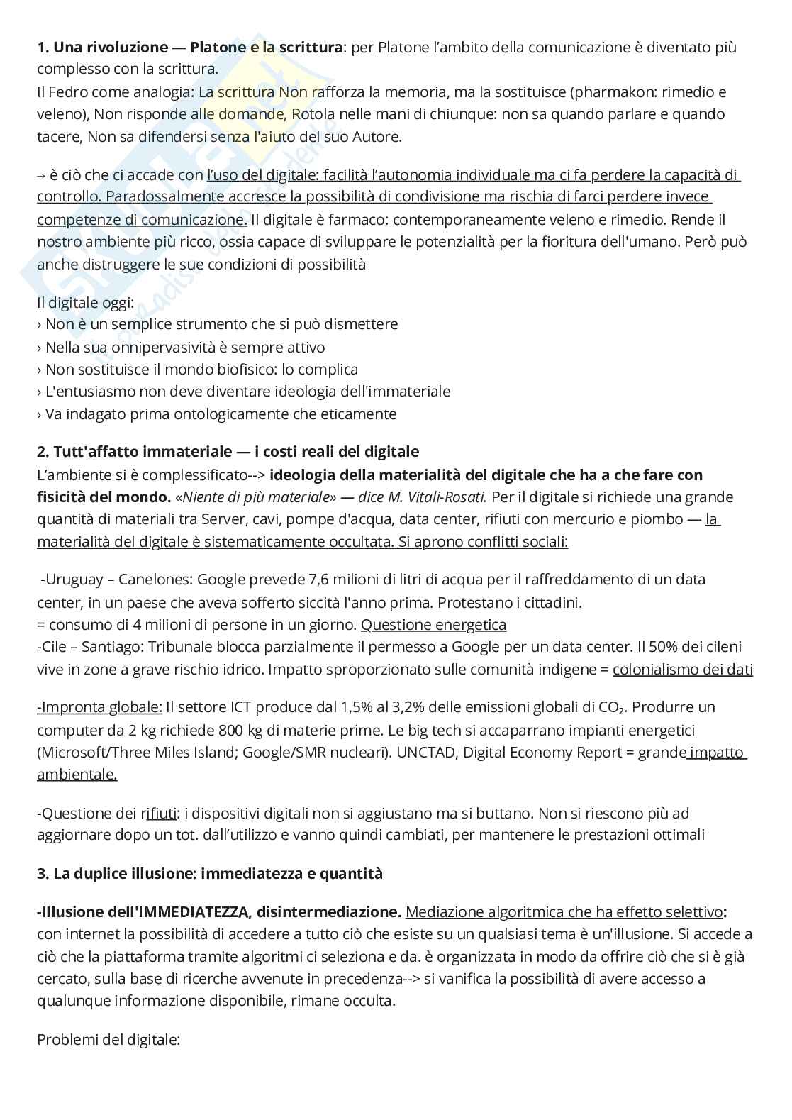 Etica sociale, filosofia morale e spazio pubblico Pag. 41