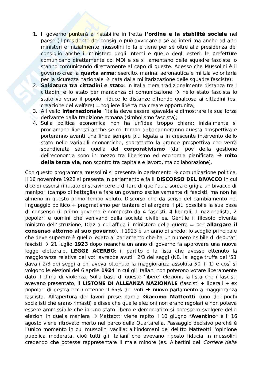 Storia del giornalismo e della comunicazione politica Pag. 36
