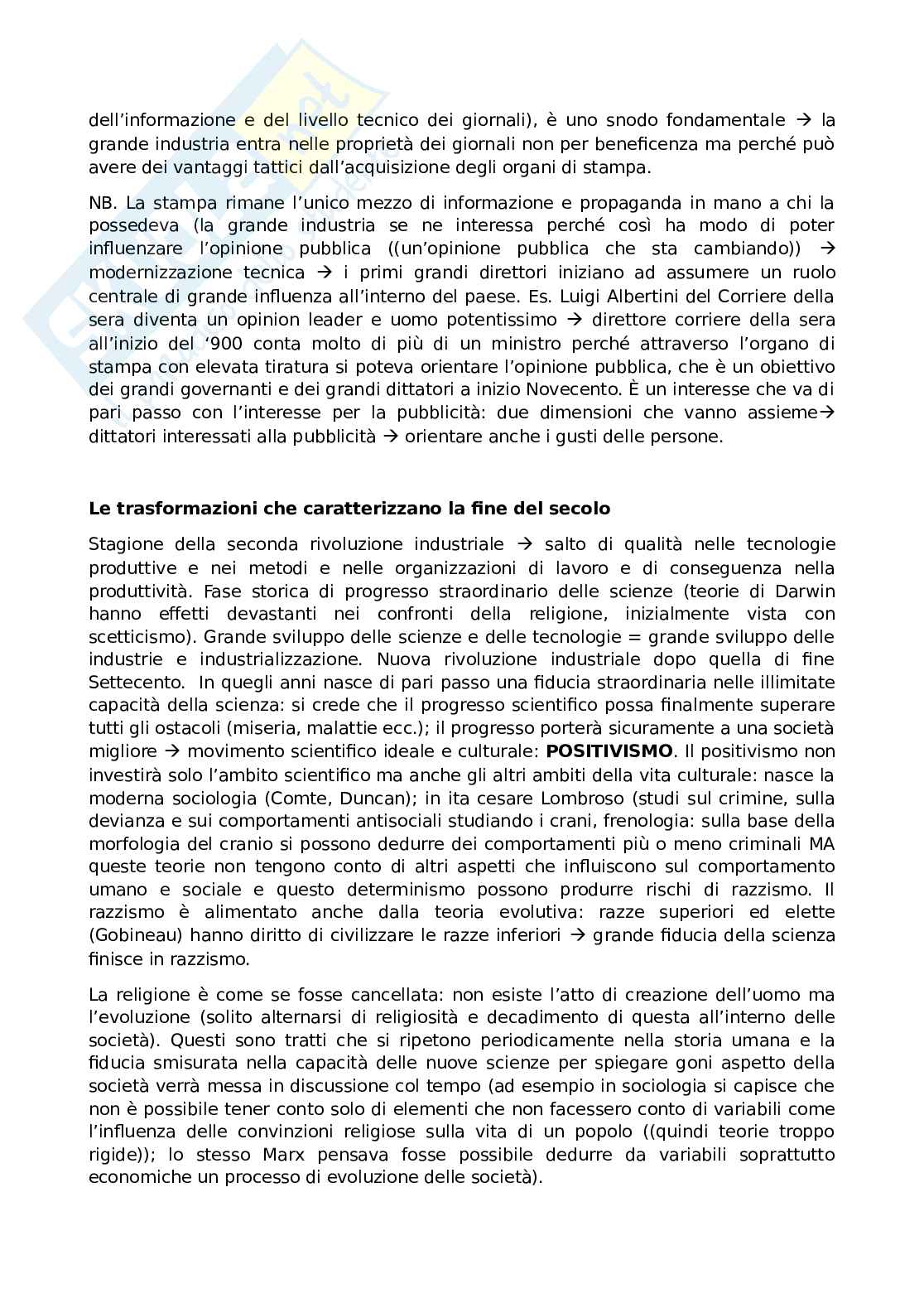 Storia del giornalismo e della comunicazione politica Pag. 6